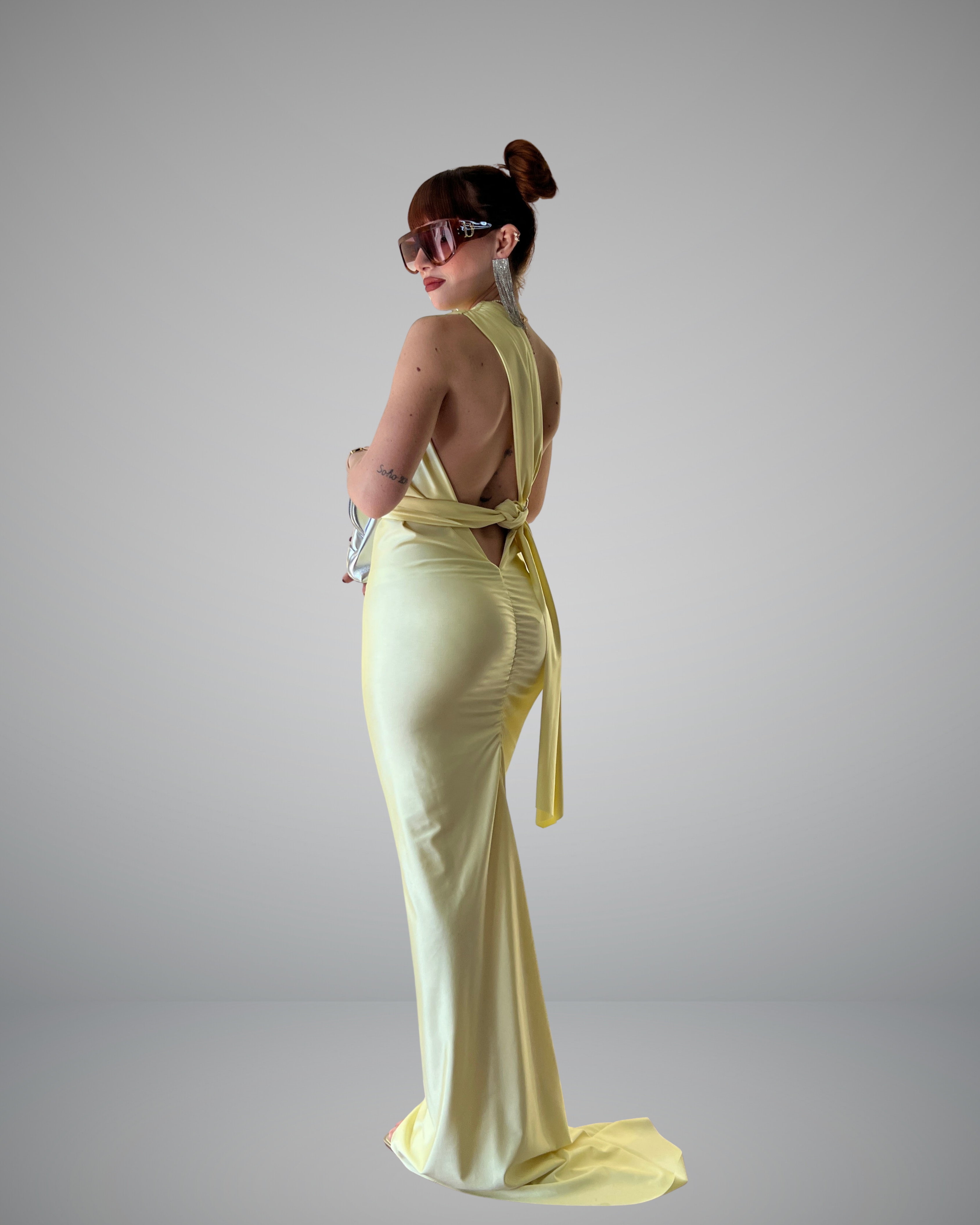 fusciacca dress