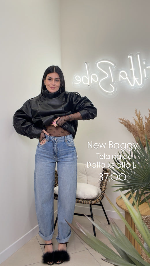 new denim baggy