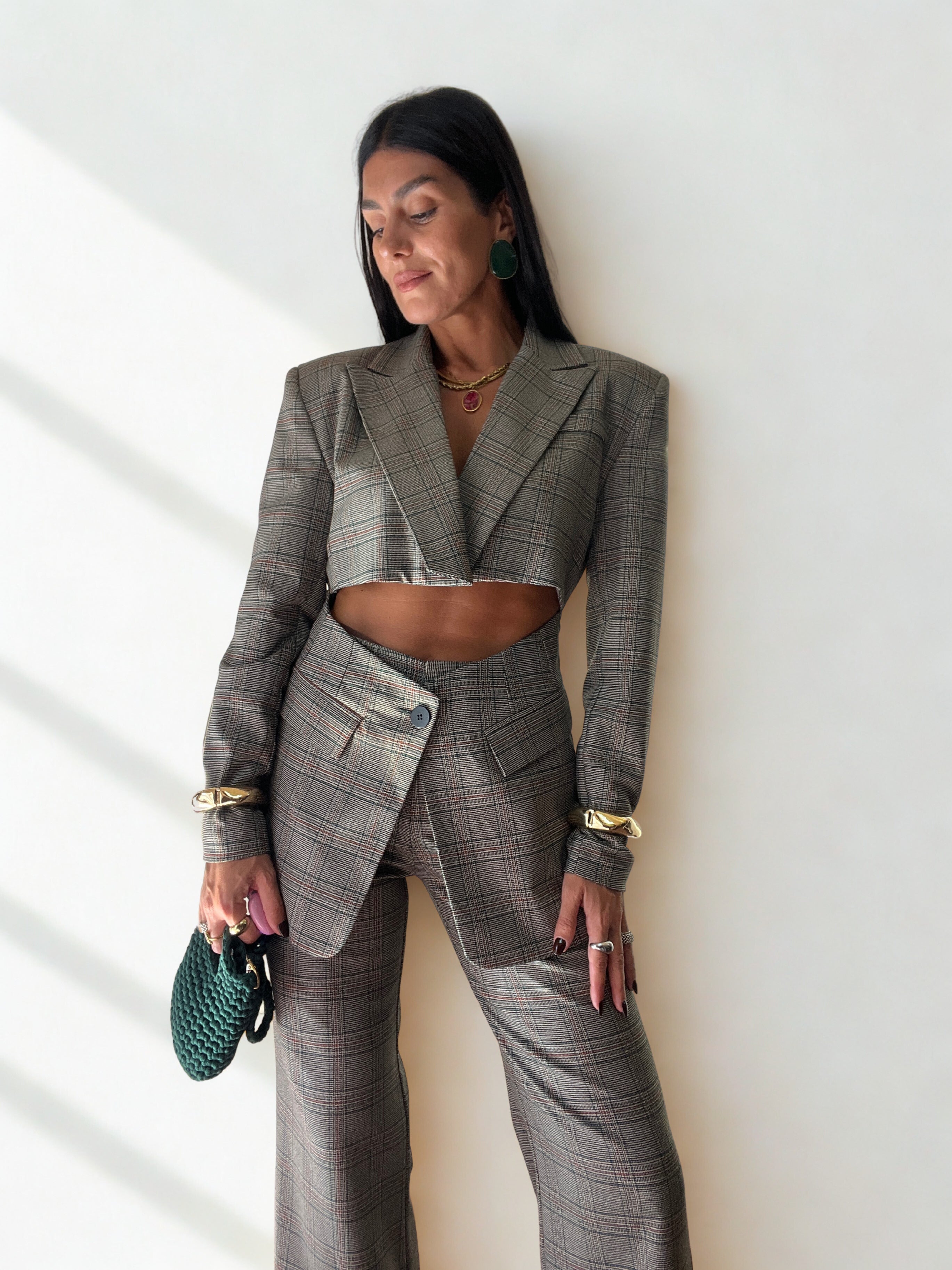 blazer cut out by lumina