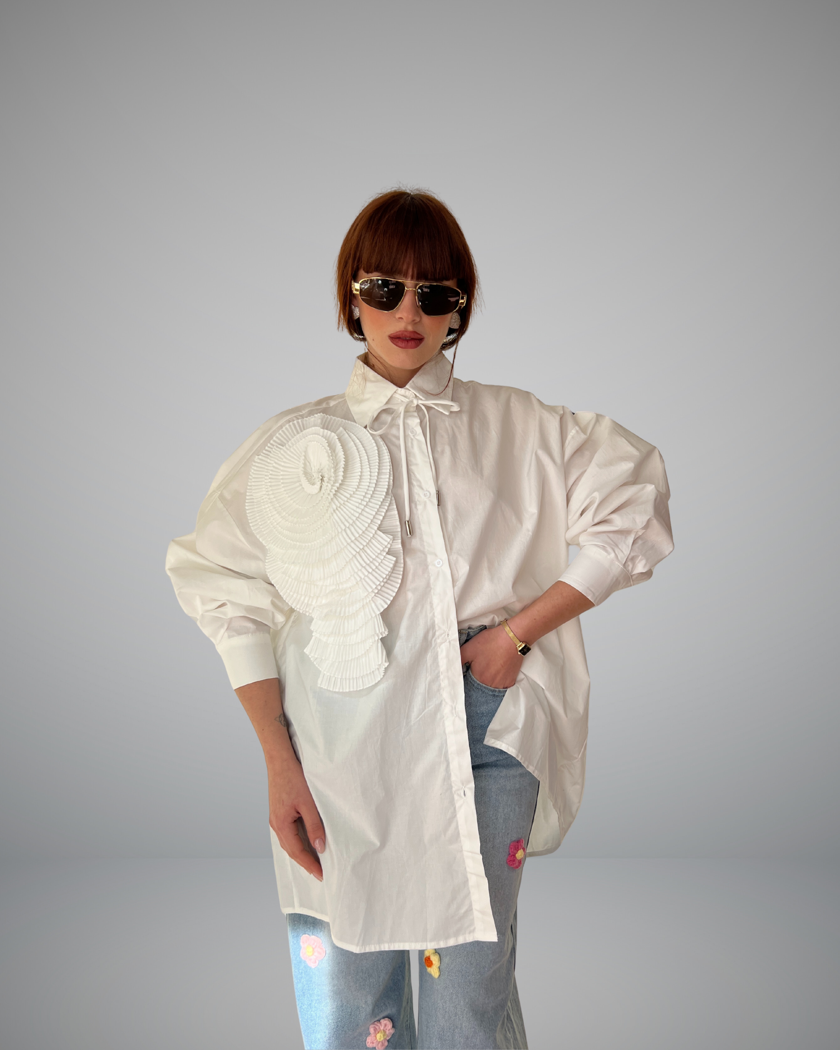 camicia florence bianca