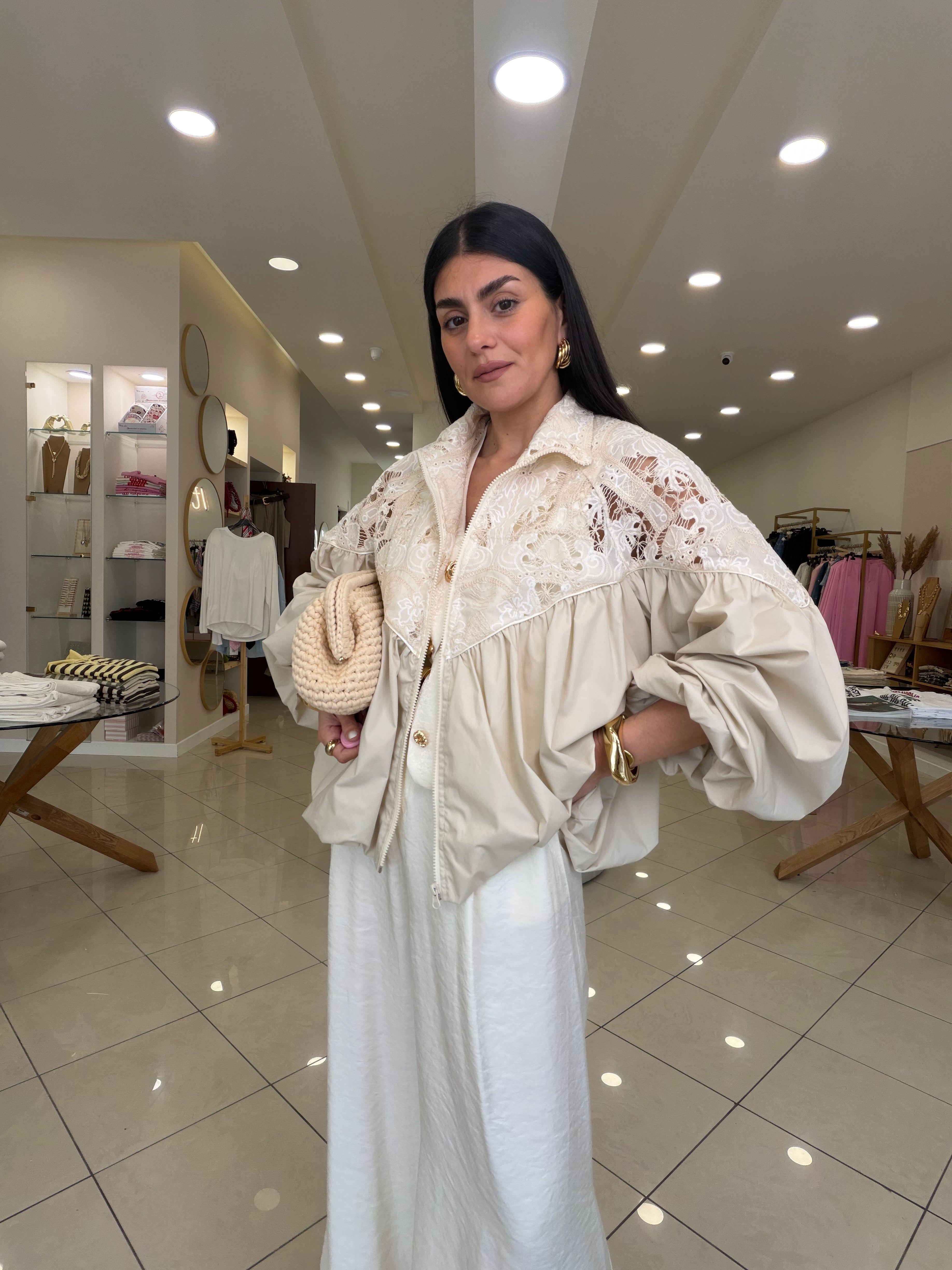 bomber macrame