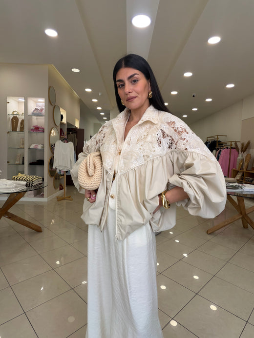 bomber macrame