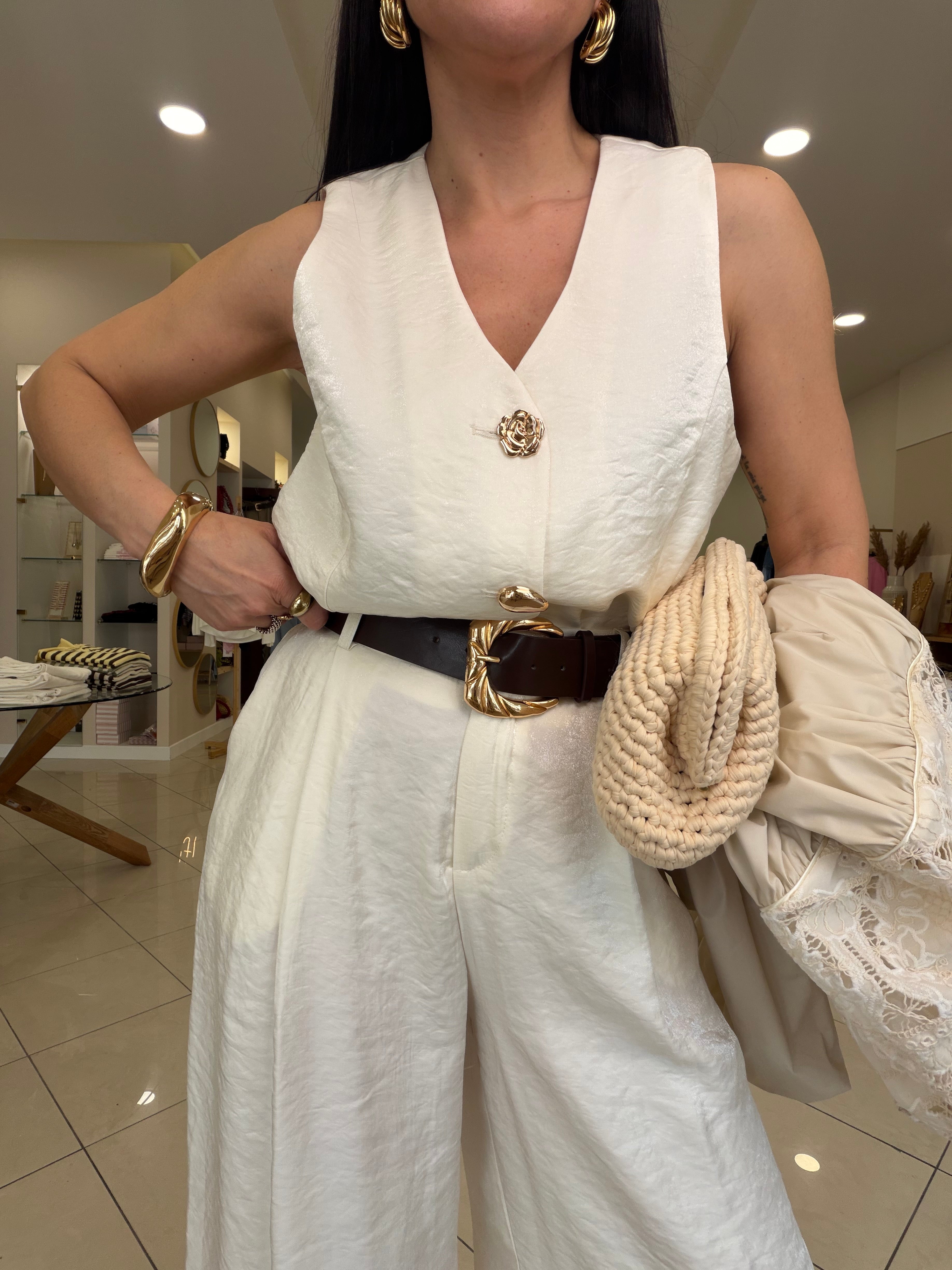 completo gilet e pantalone