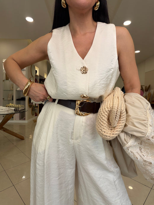 completo gilet e pantalone
