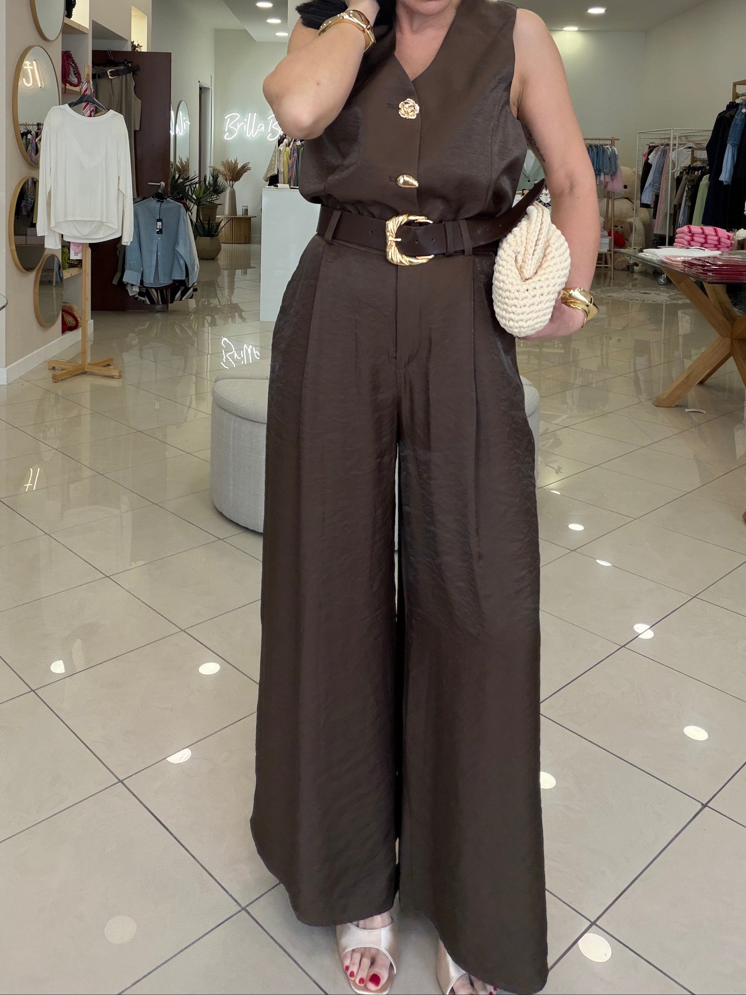 completo gilet e pantalone