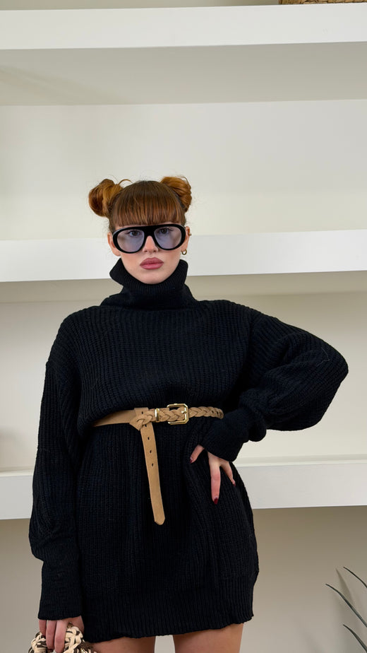 Maglione Dolcevita Soft Knit