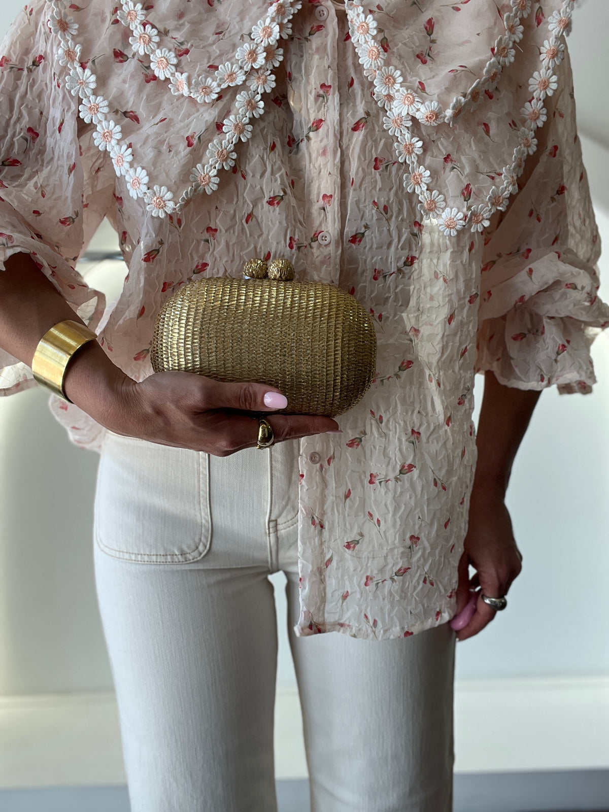 pochette oro