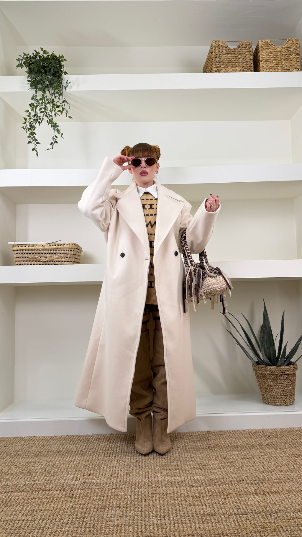Cappotto Elegance Belted