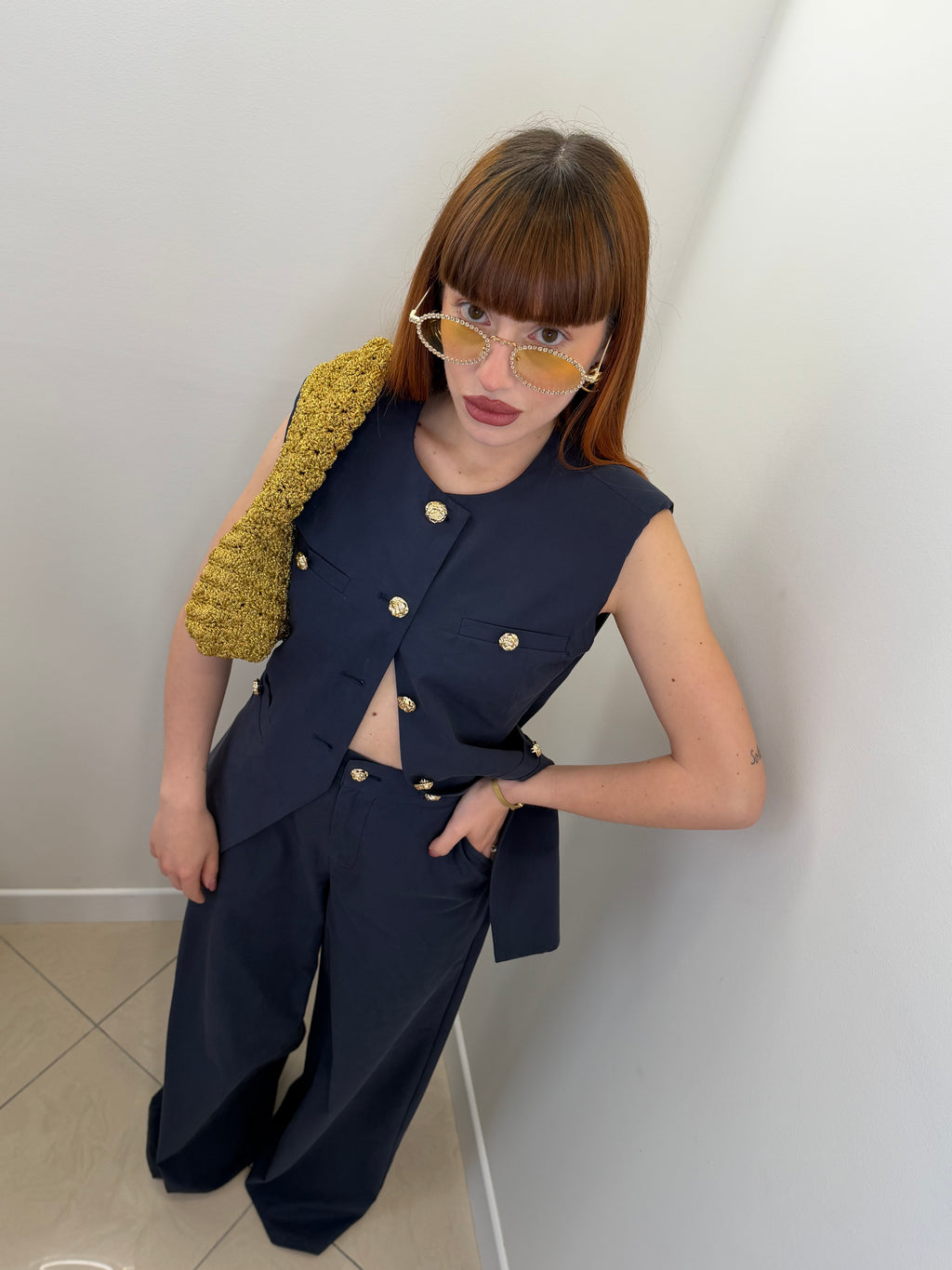 completo ordinary blu by lumina