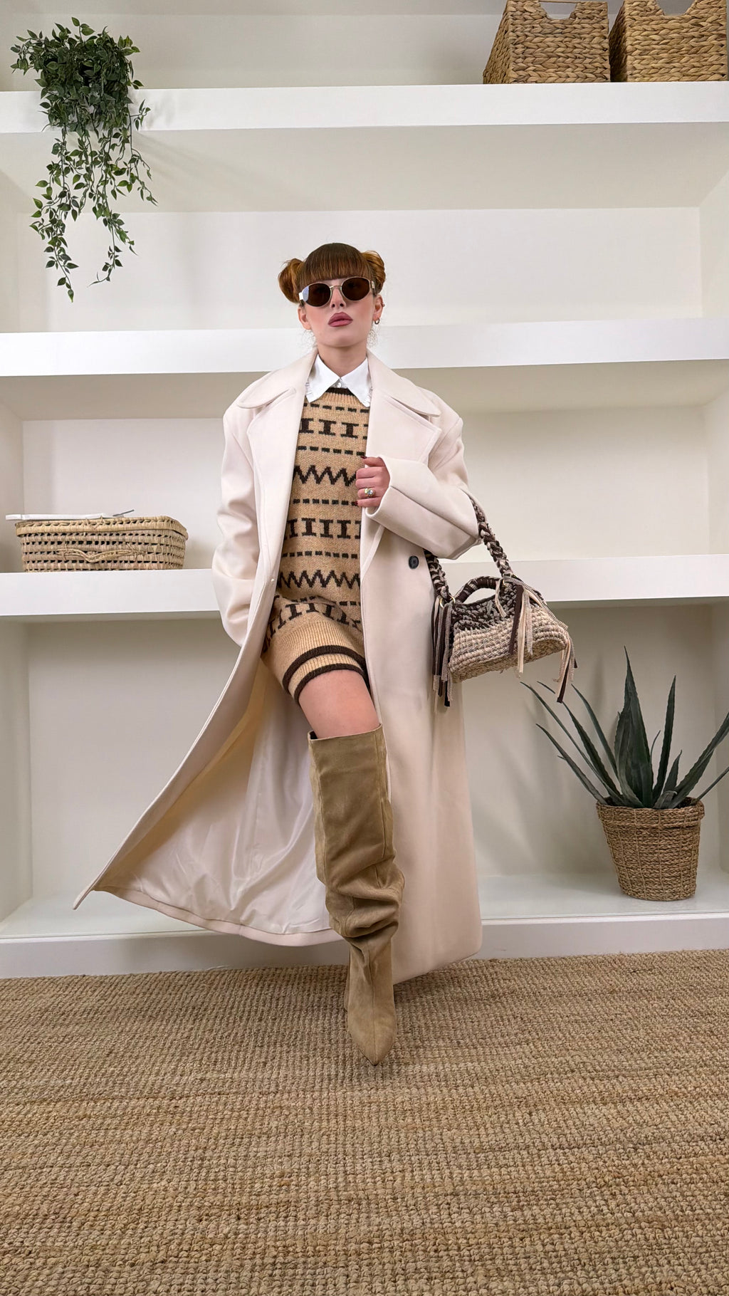 Cappotto Elegance Belted