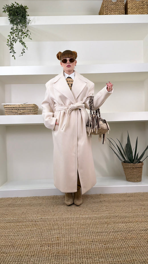 Cappotto Elegance Belted