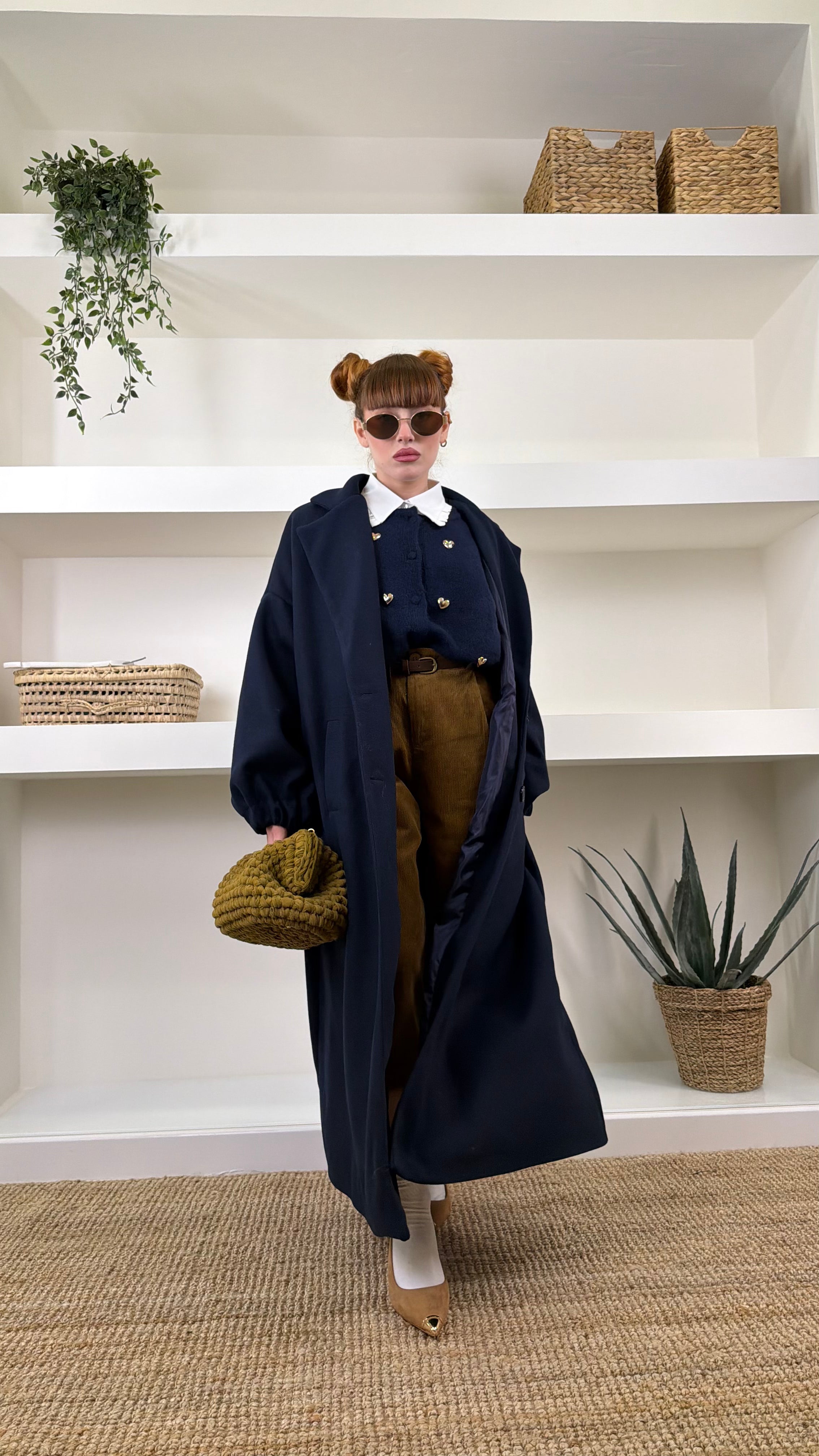 Cappotto Soft Touch Romanticity