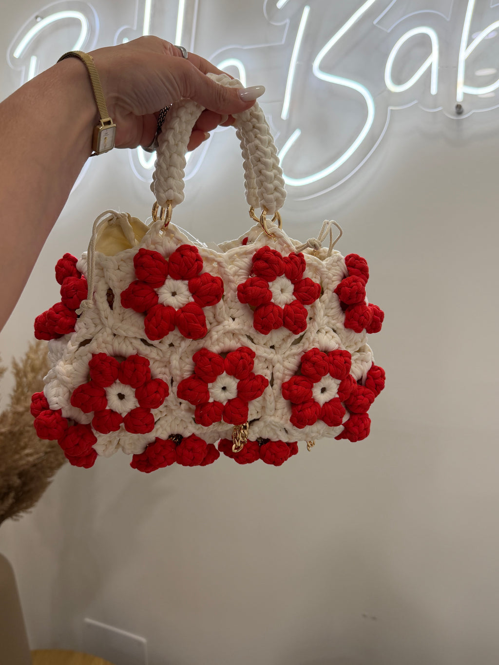 flowers bag