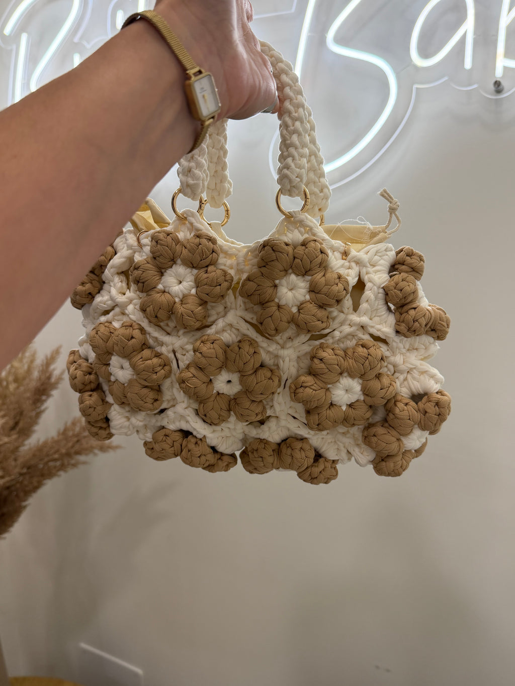 flowers bag