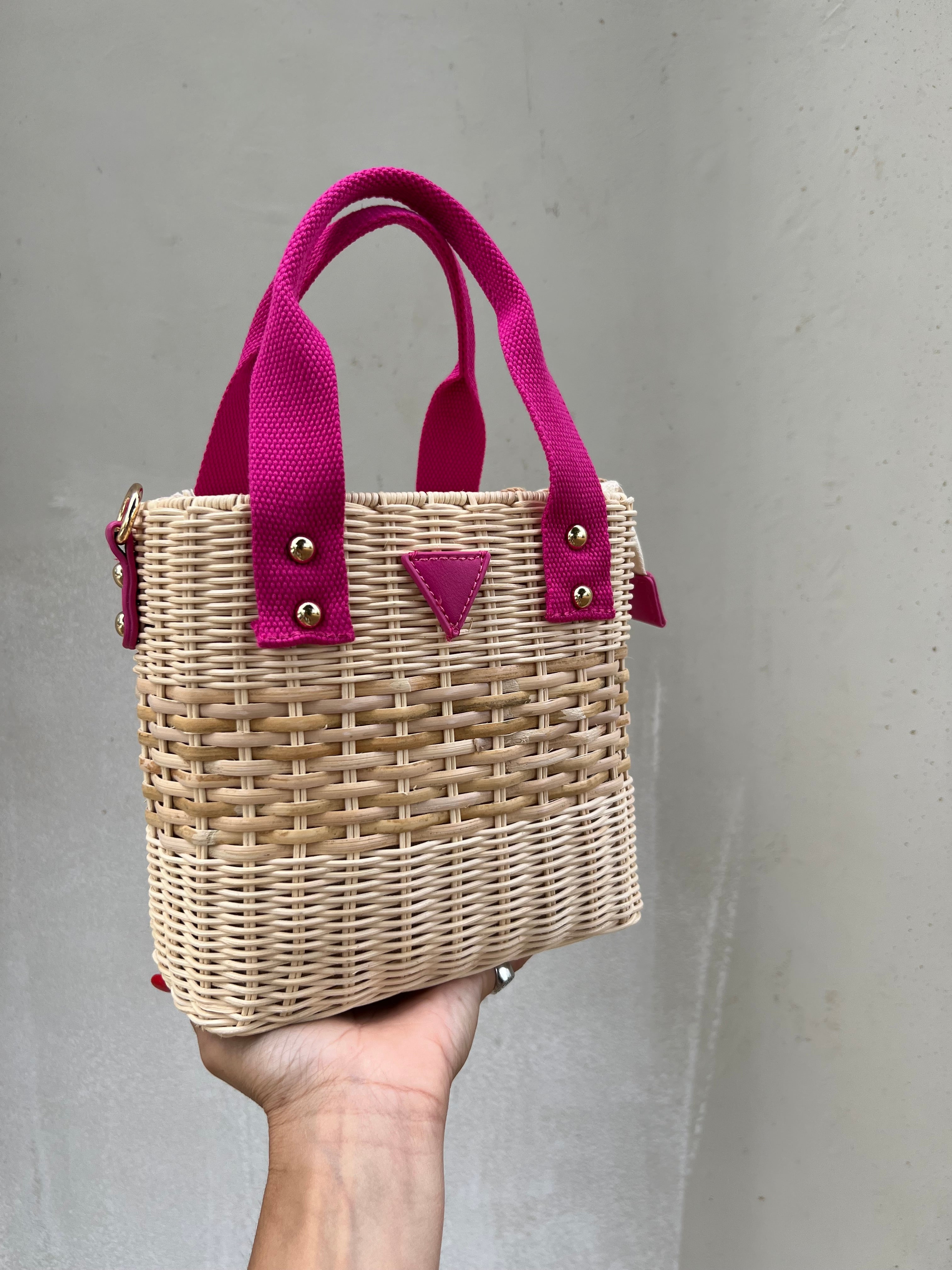 mini bag fucsia