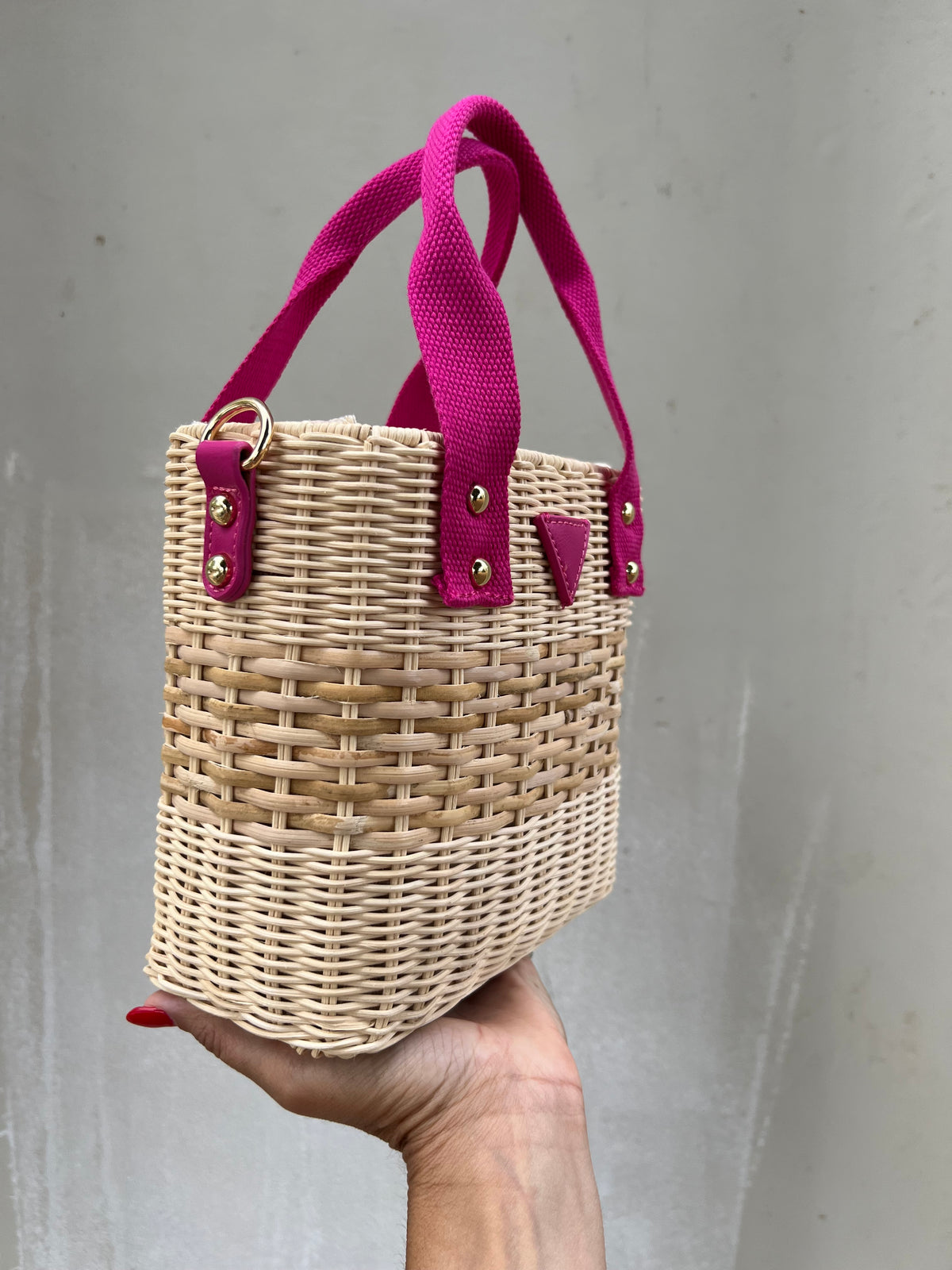 mini bag fucsia