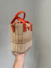 mini bag arancio