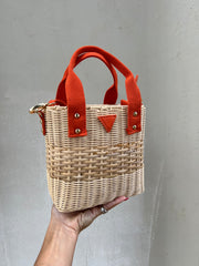 mini bag arancio