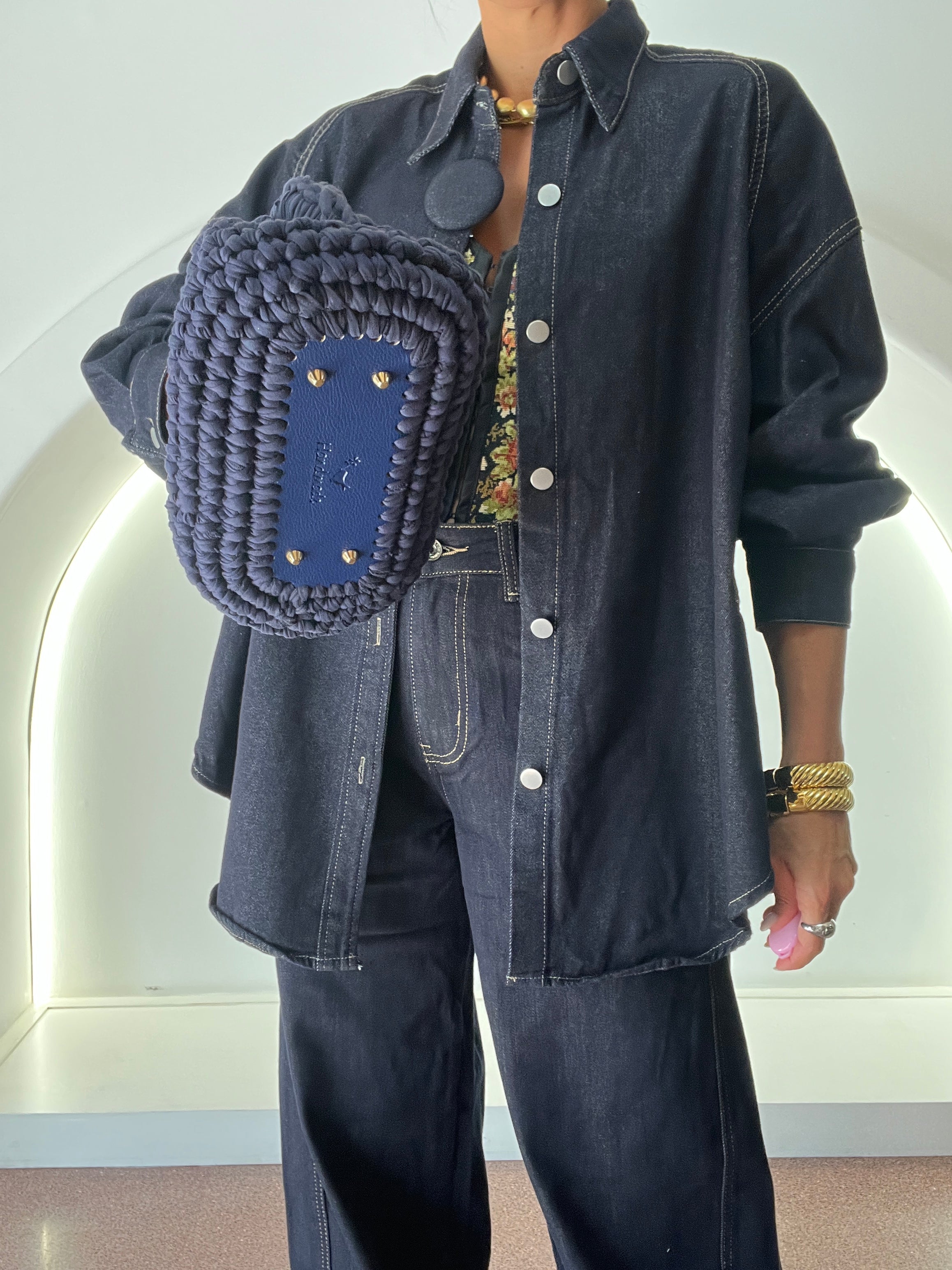 crochet bag rigida