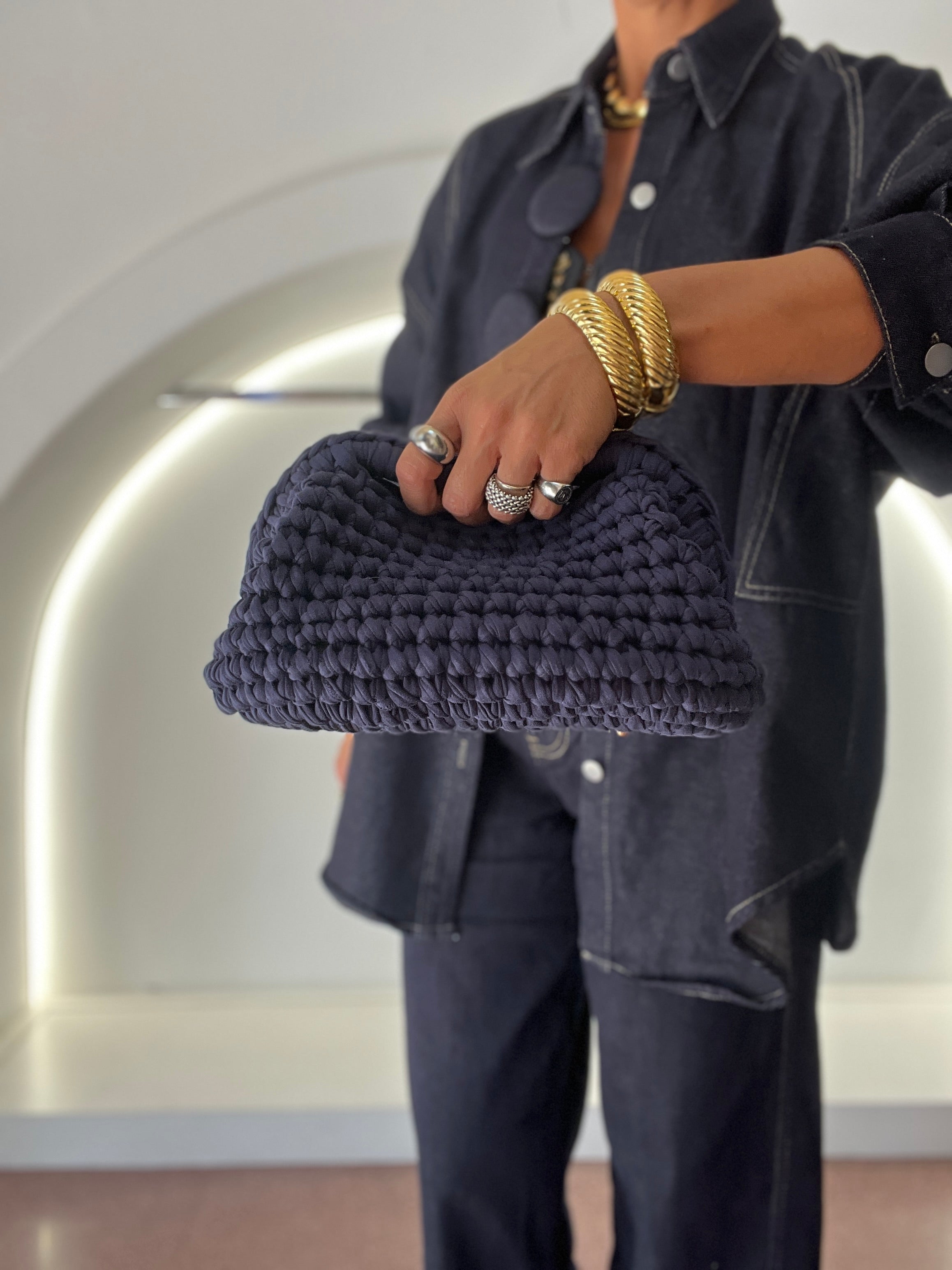 crochet bag rigida