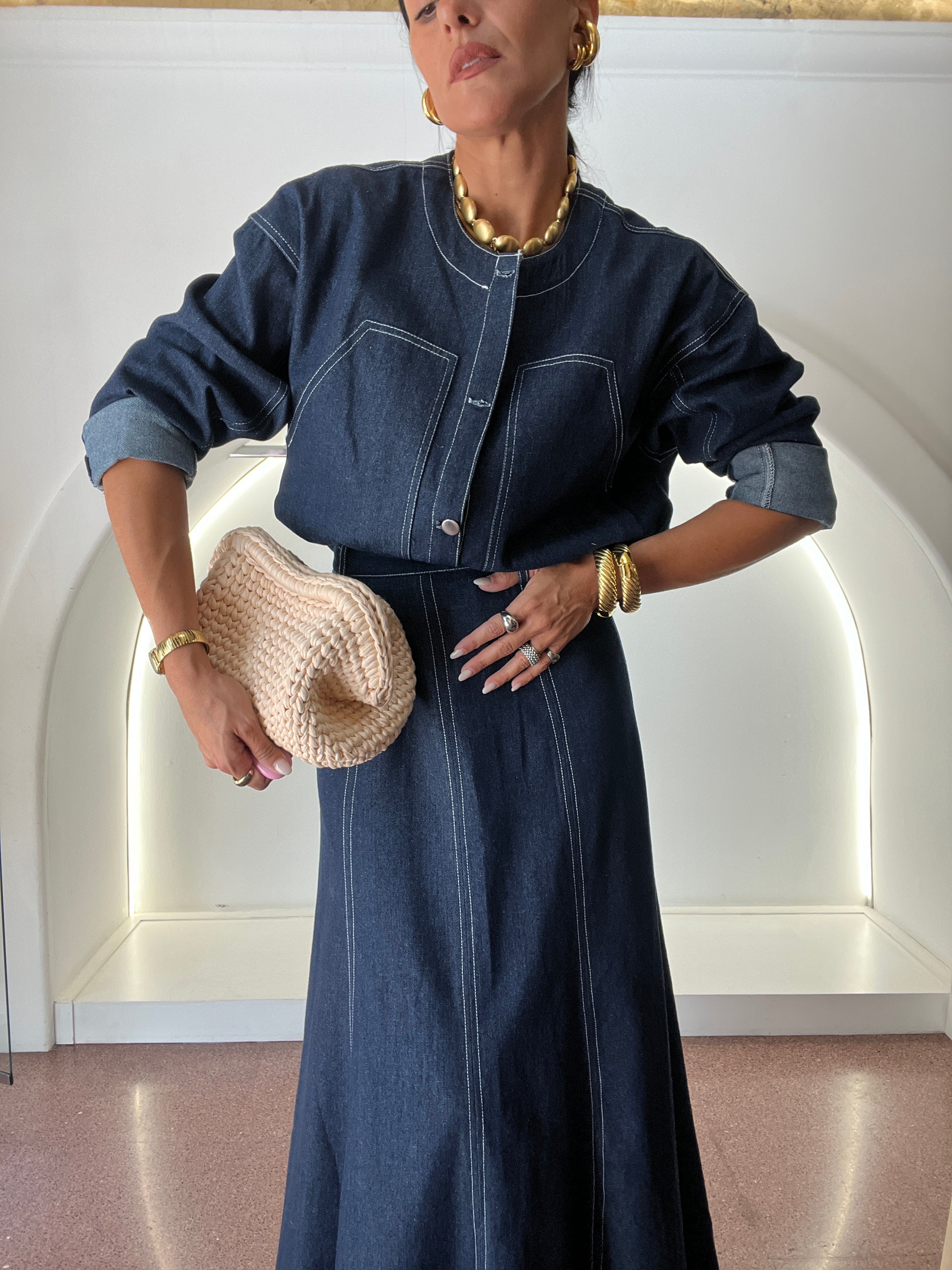 completo denim blue
