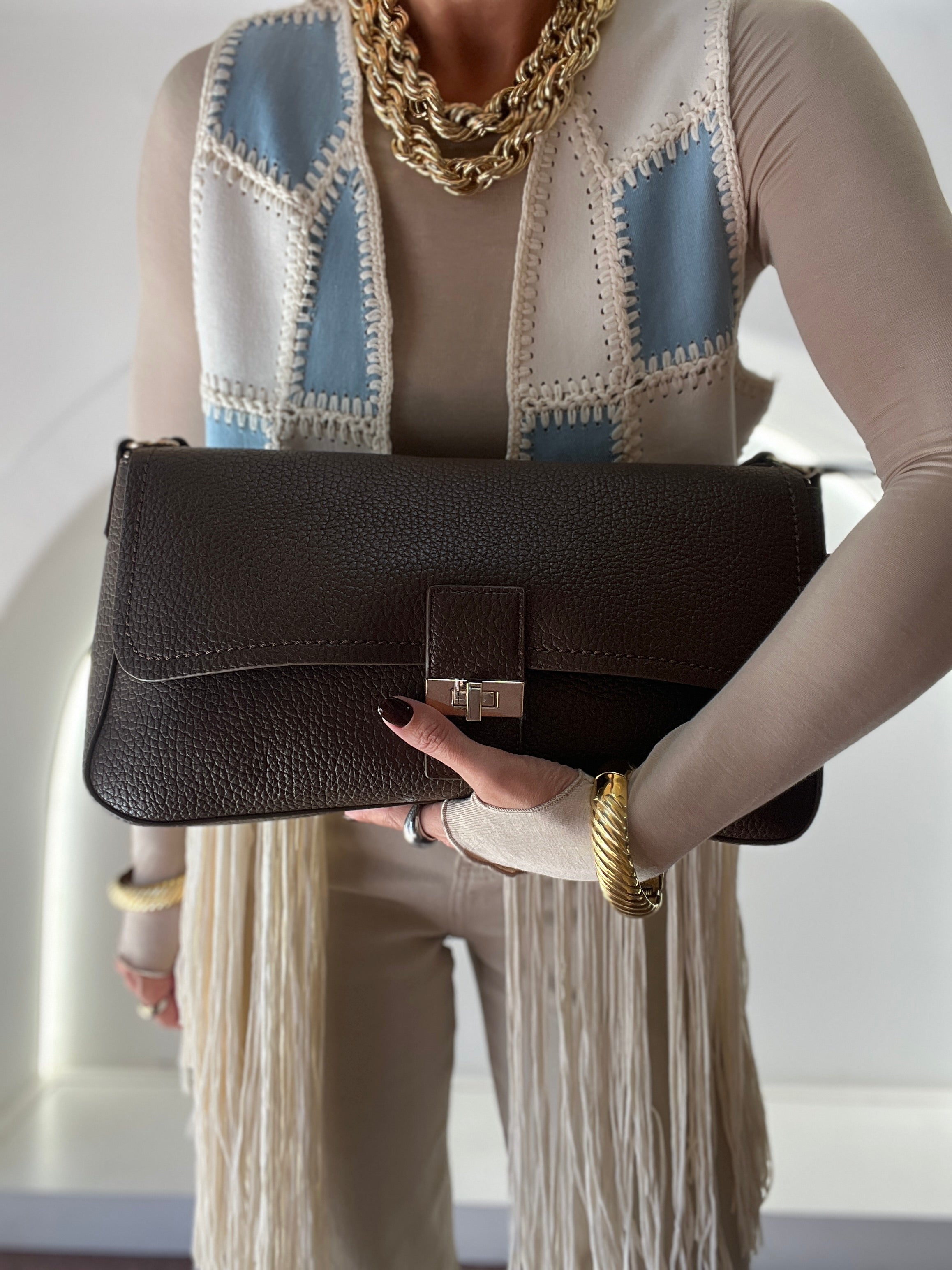 maxi bag chocolate