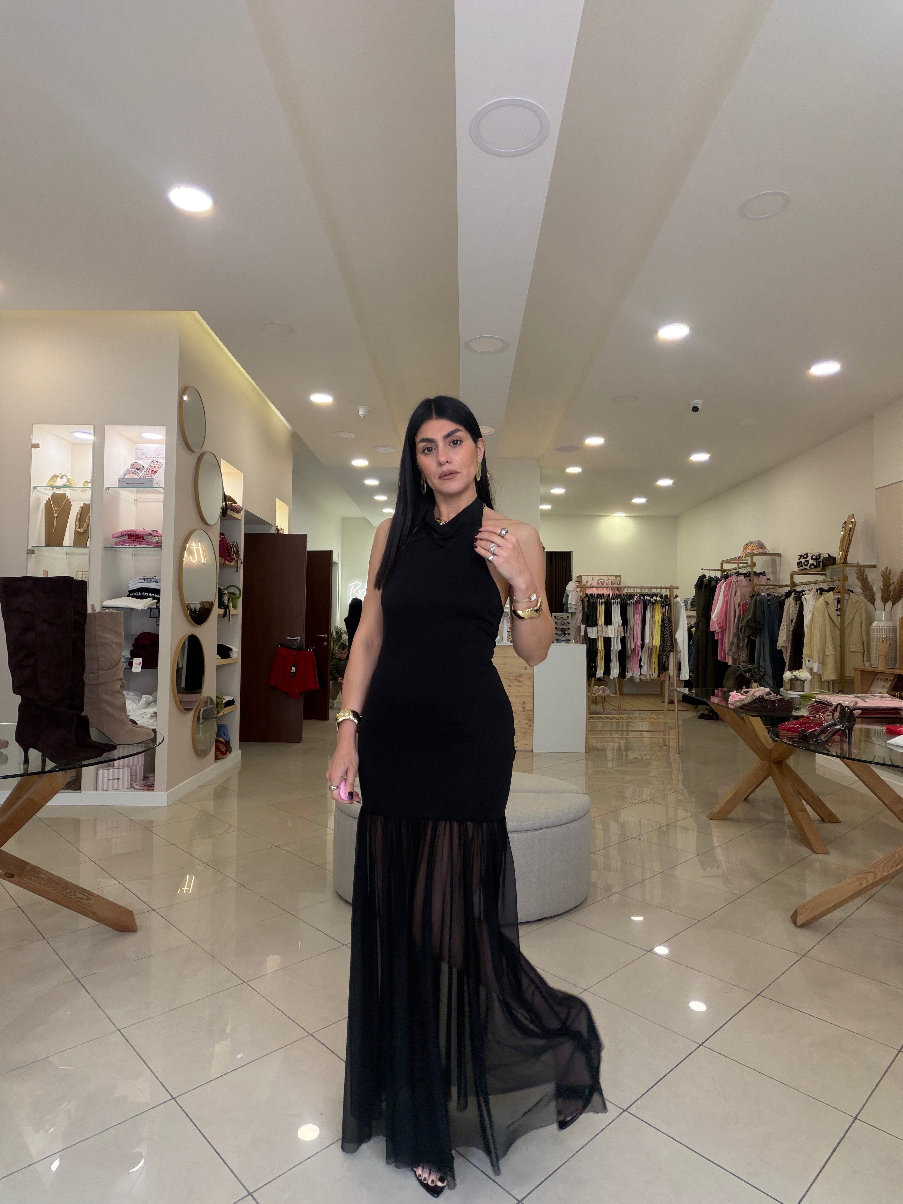 musa dress nero