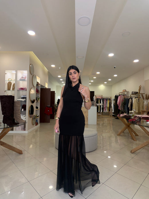 musa dress nero