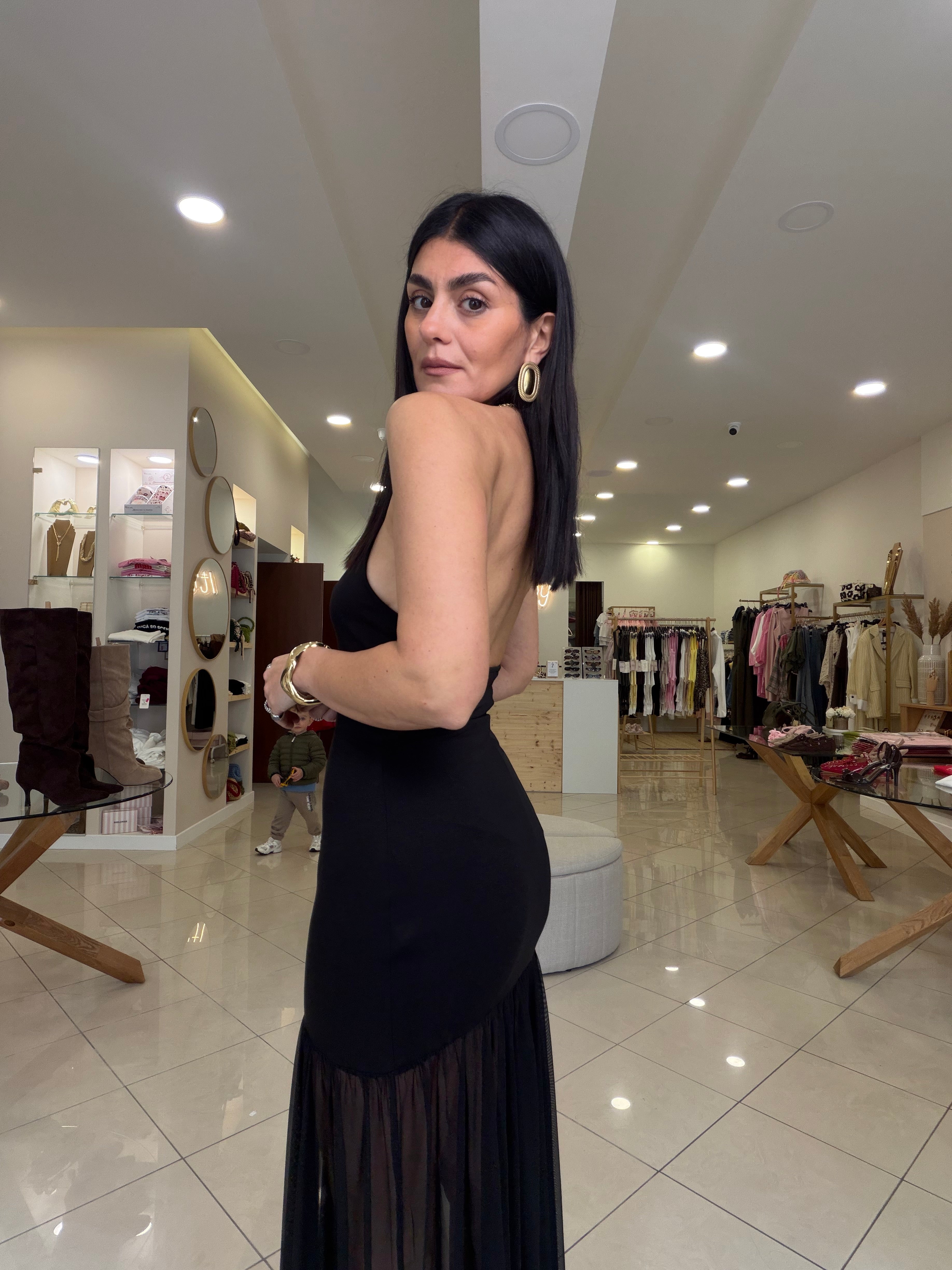 musa dress nero