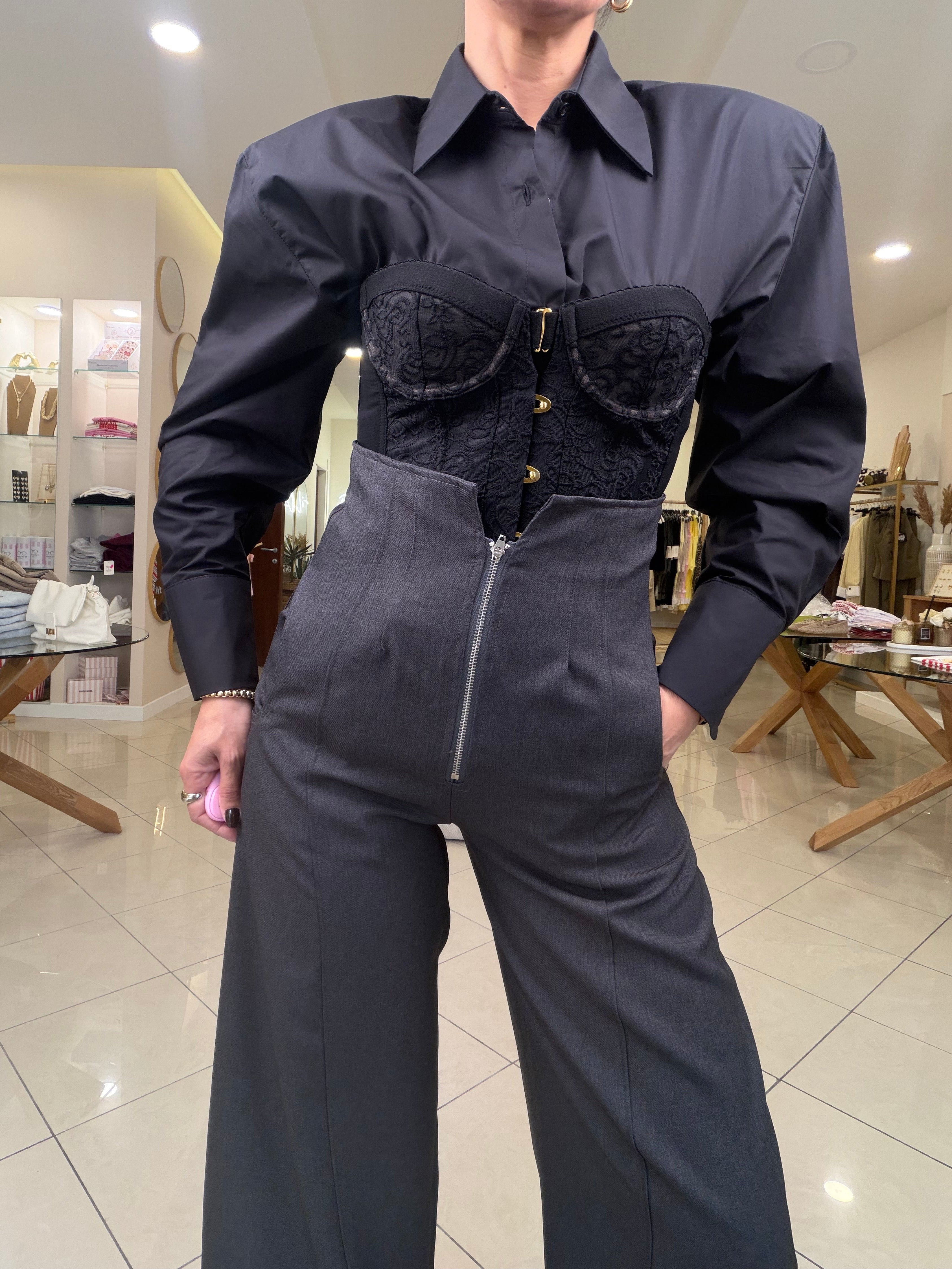corsetto bridgerton