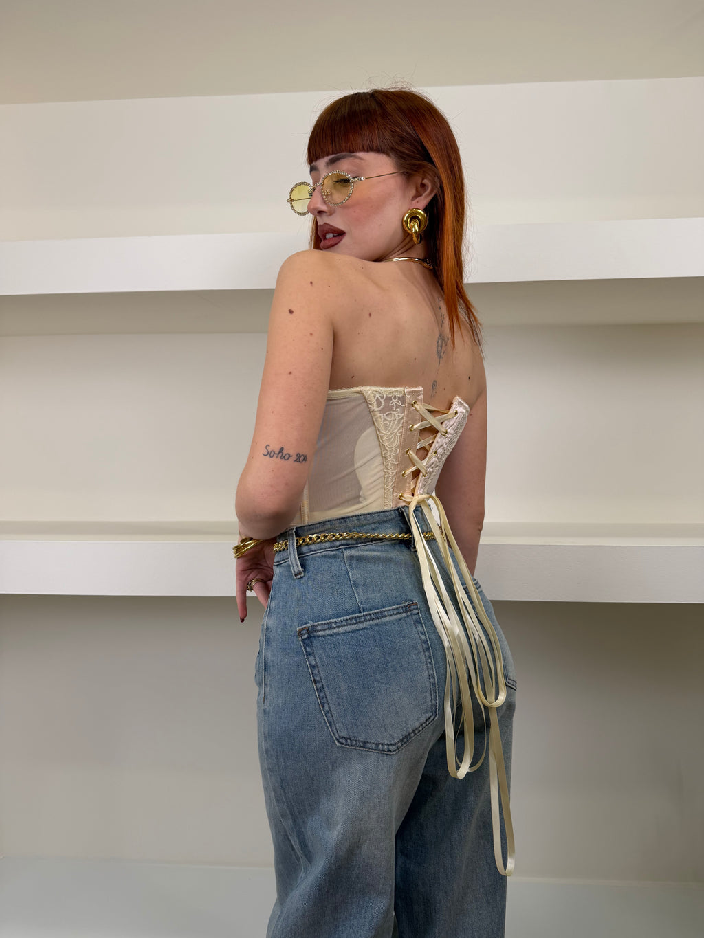 corsetto bridgerton