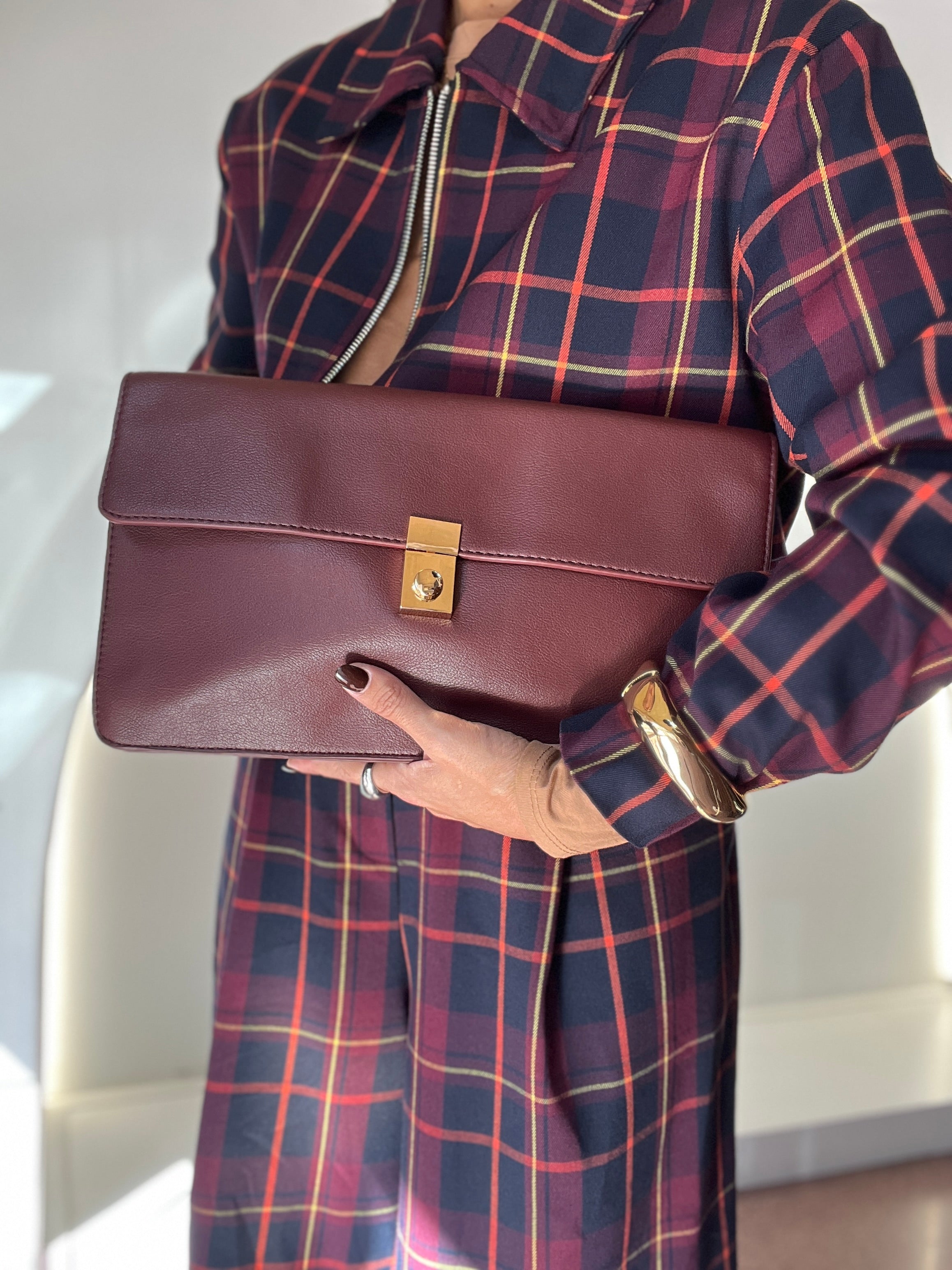 pochette a cartella wine