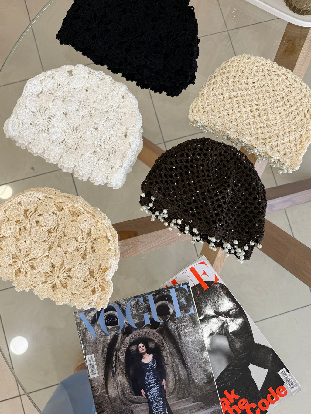 cappellino in crochet