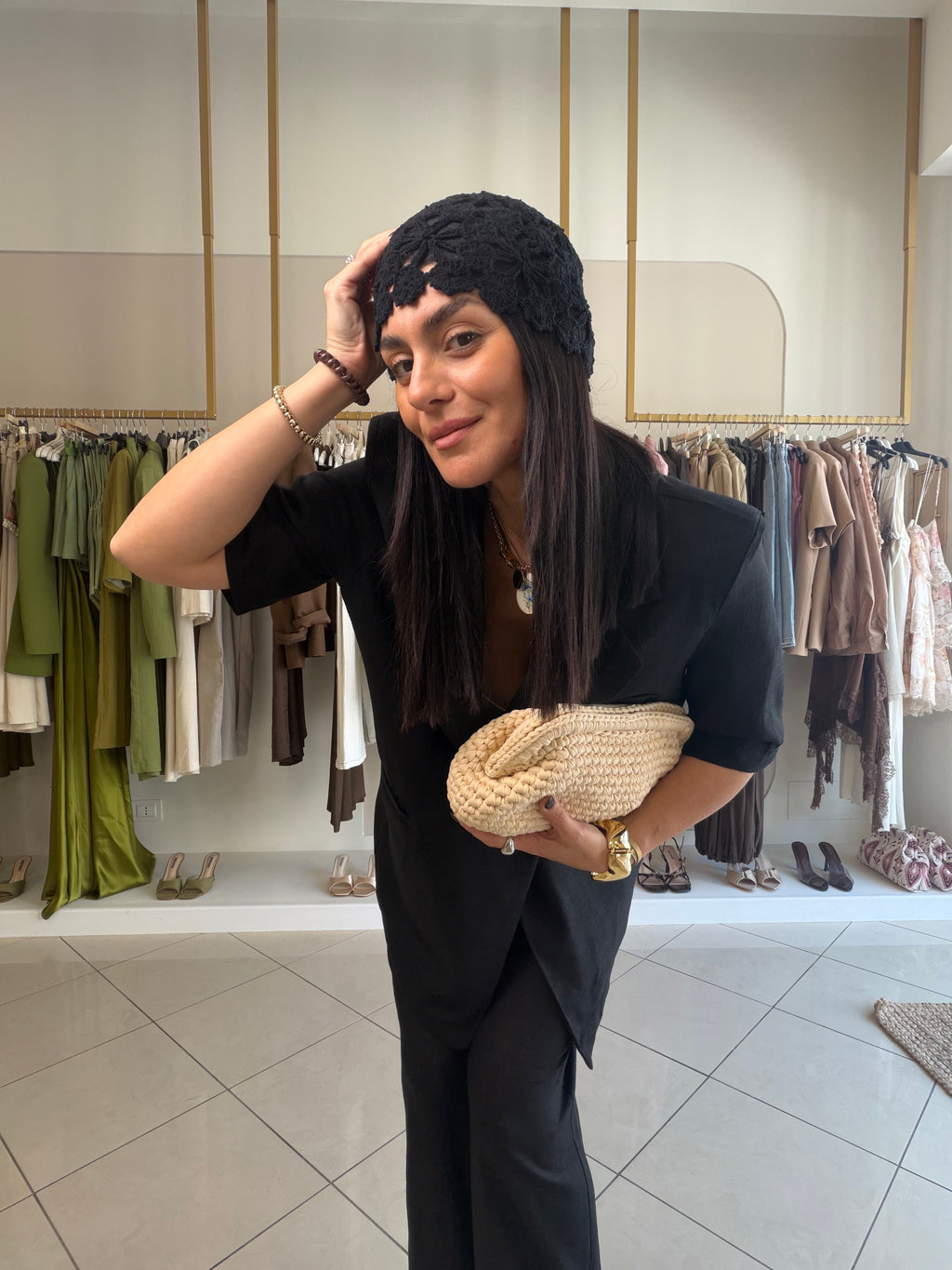 cappellino in crochet