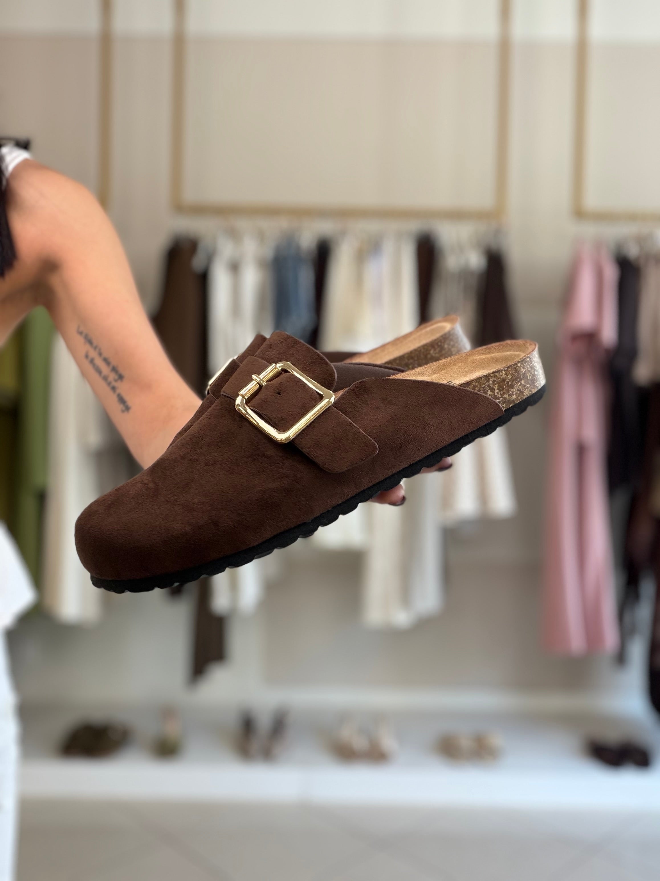 sabot marrone
