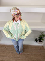 cardigan Argyle