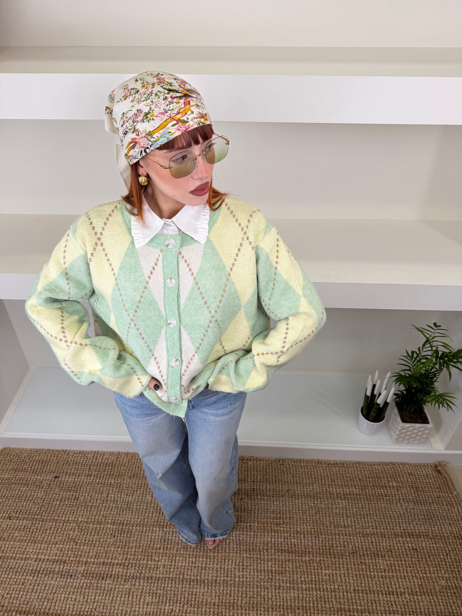 cardigan Argyle