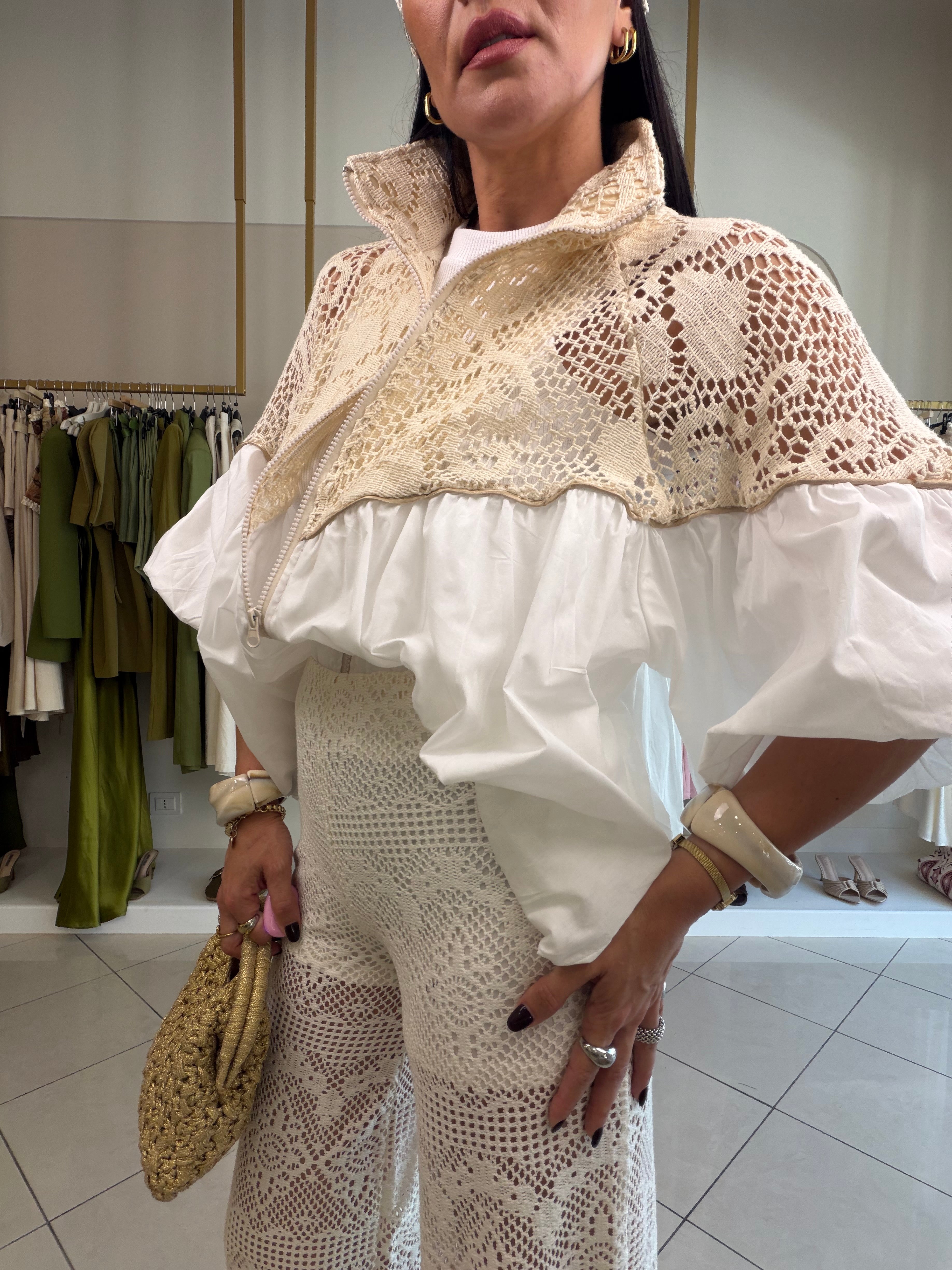 jacket macrame