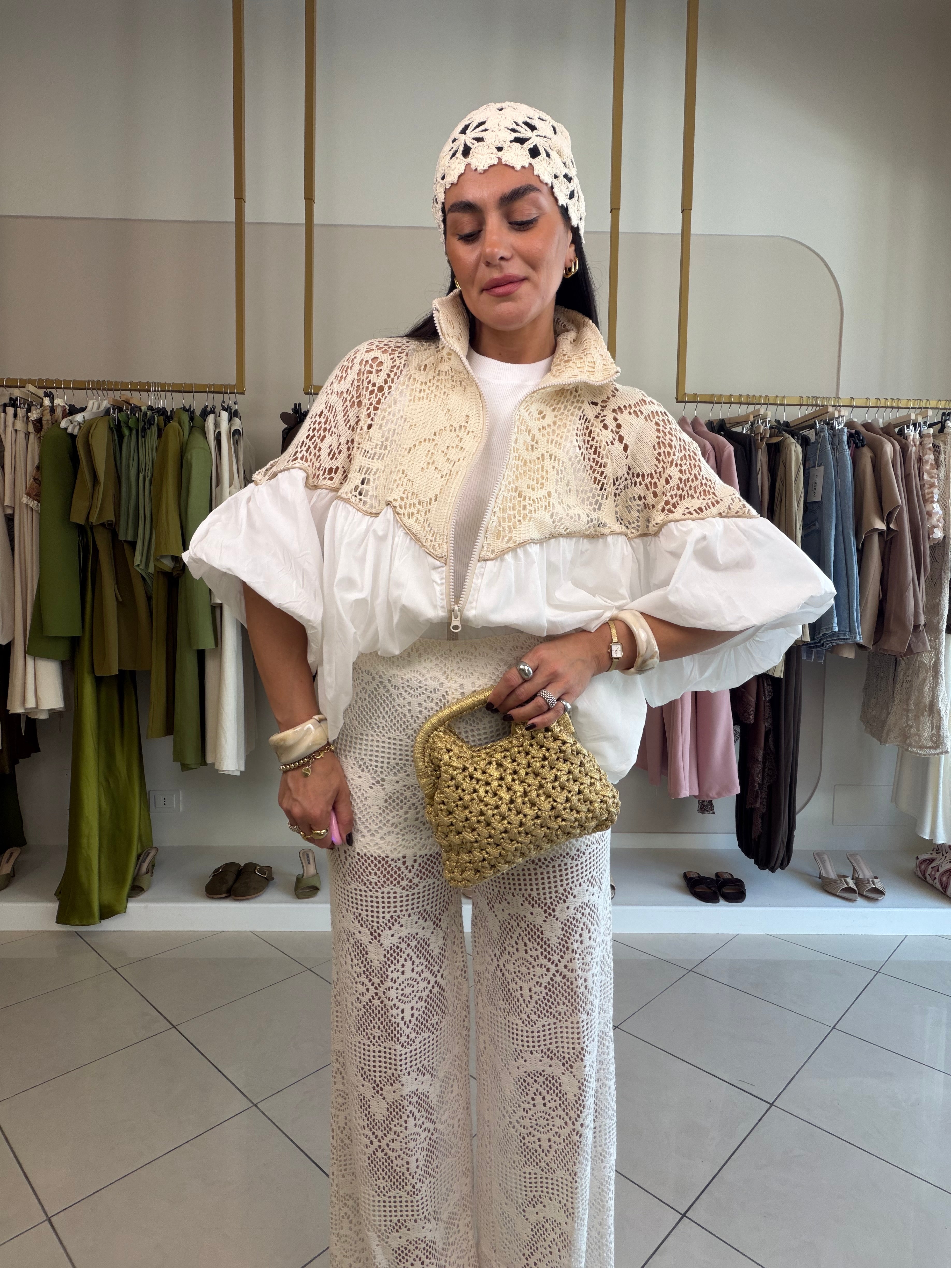 jacket macrame