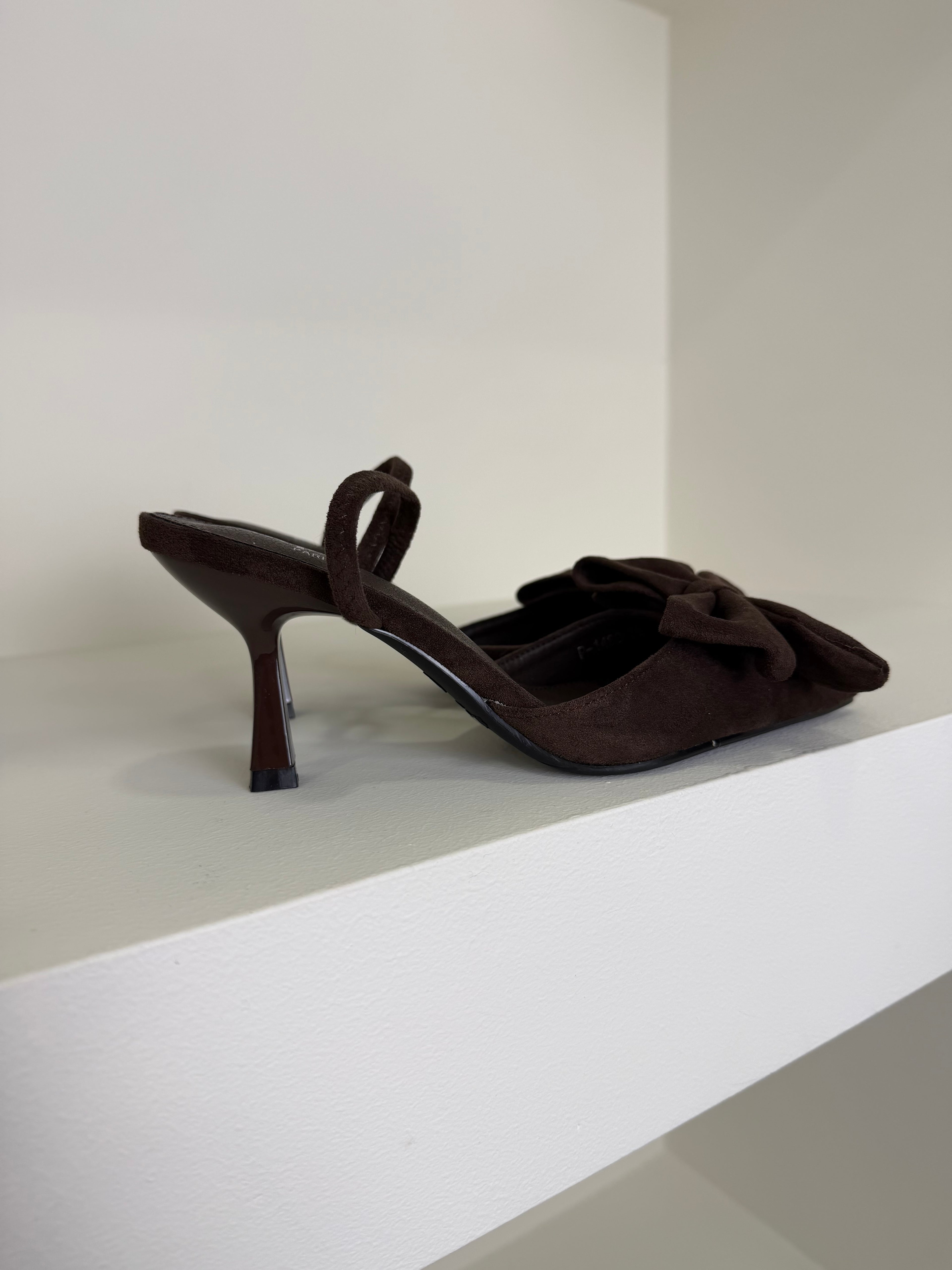 slingback suede
