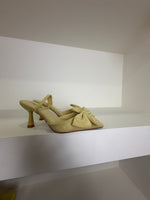 slingback suede