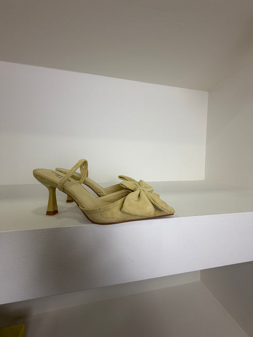 slingback suede