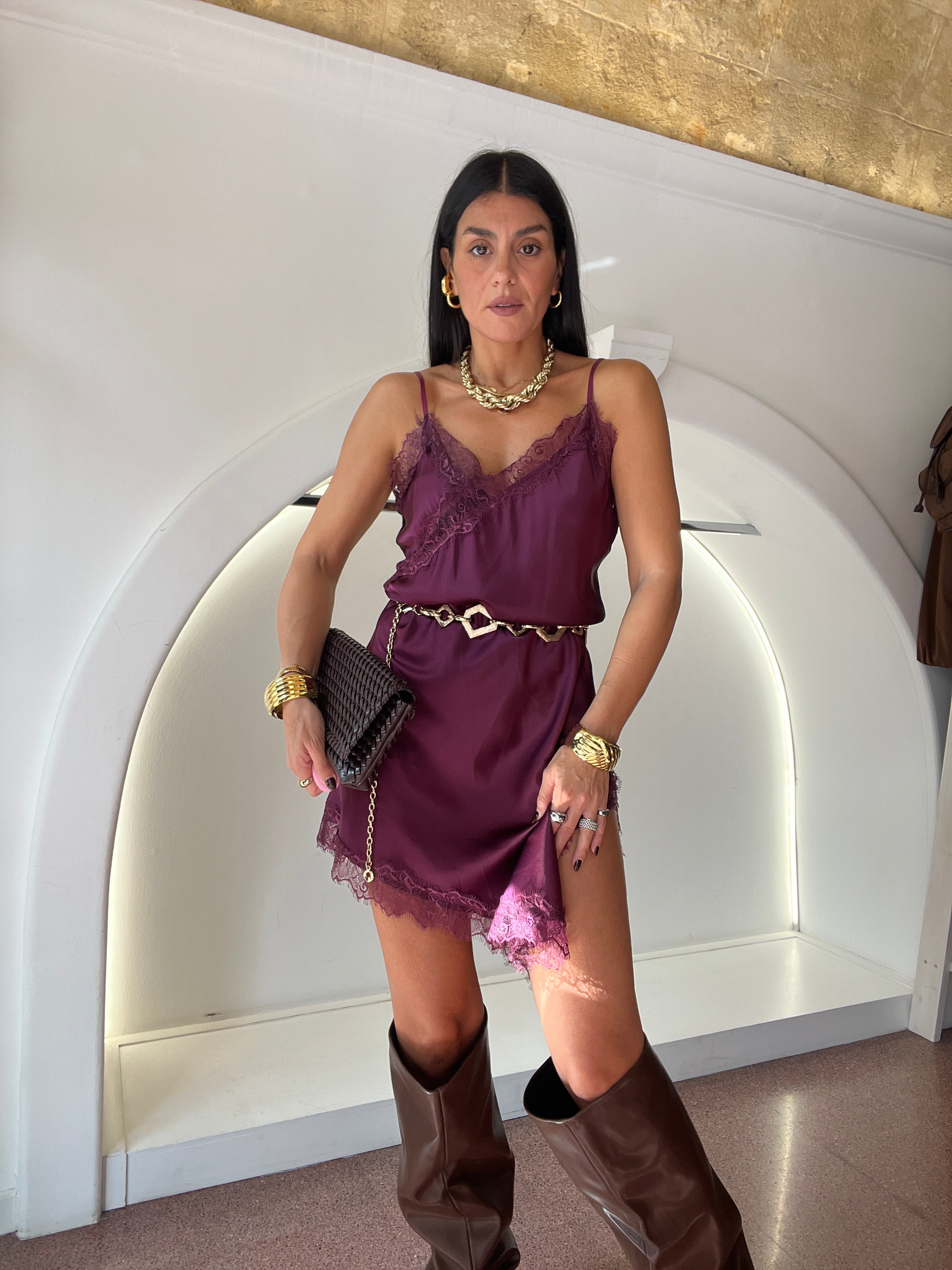 mini dress lingerie