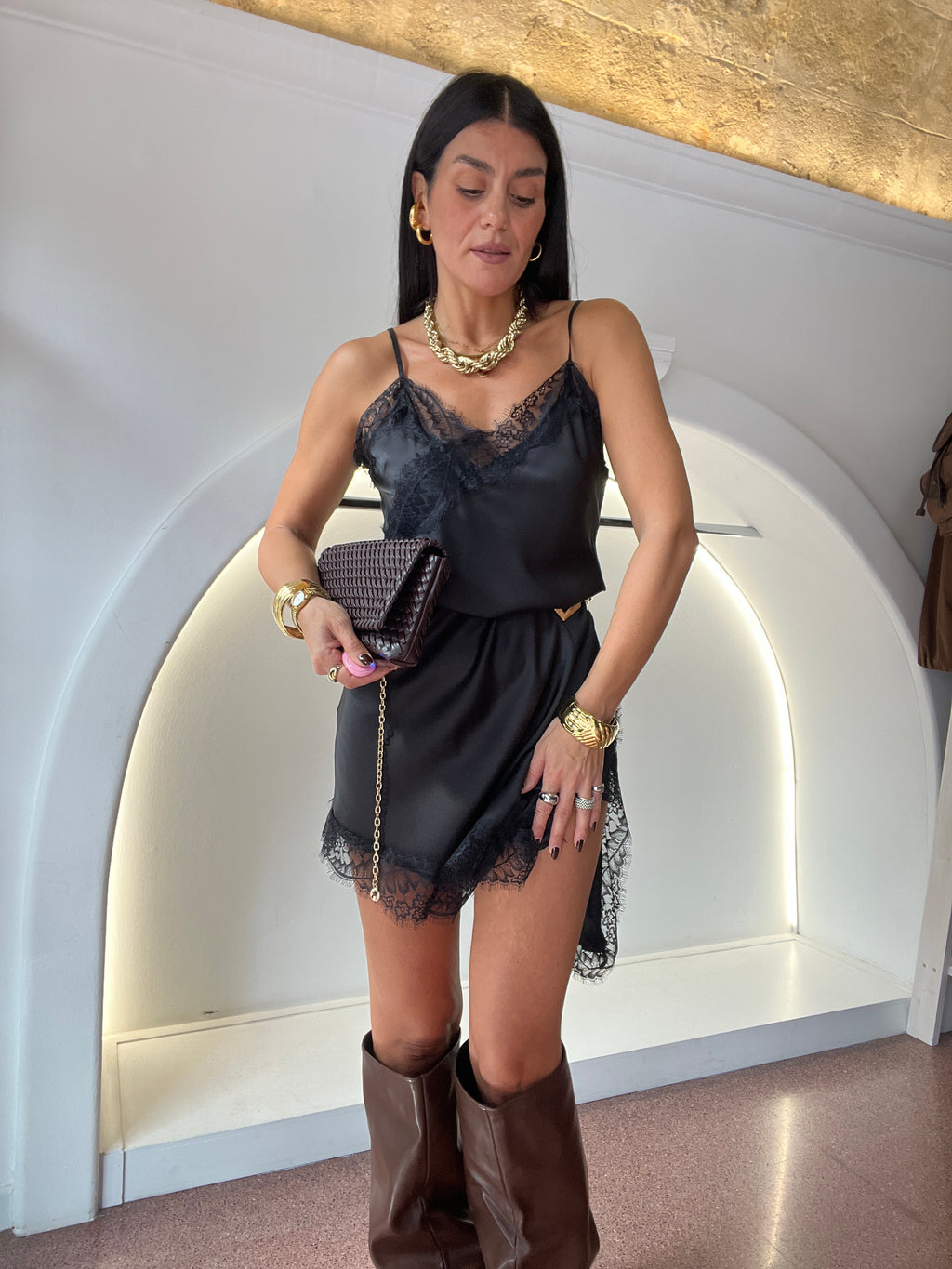 mini dress lingerie