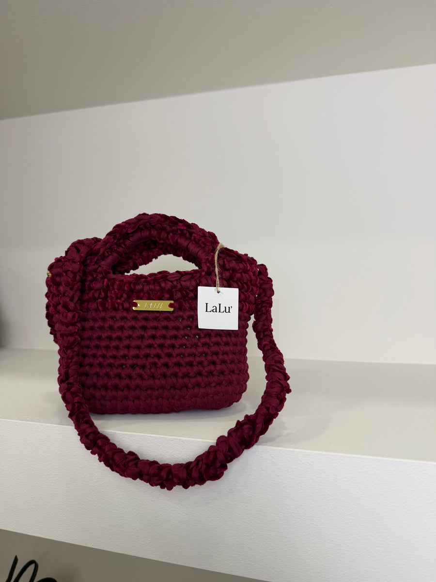 velvet bag