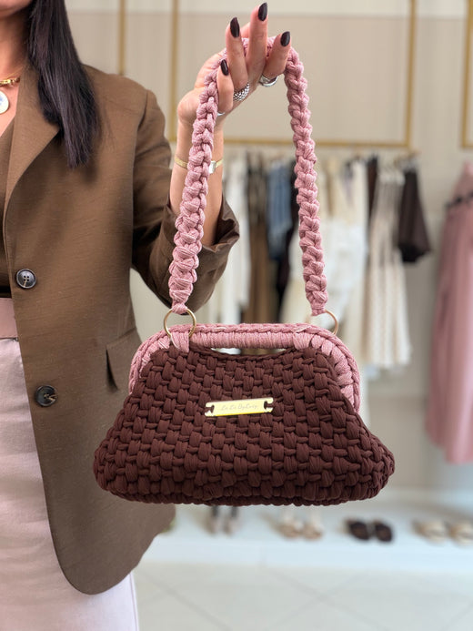 bag crochet by lalù
