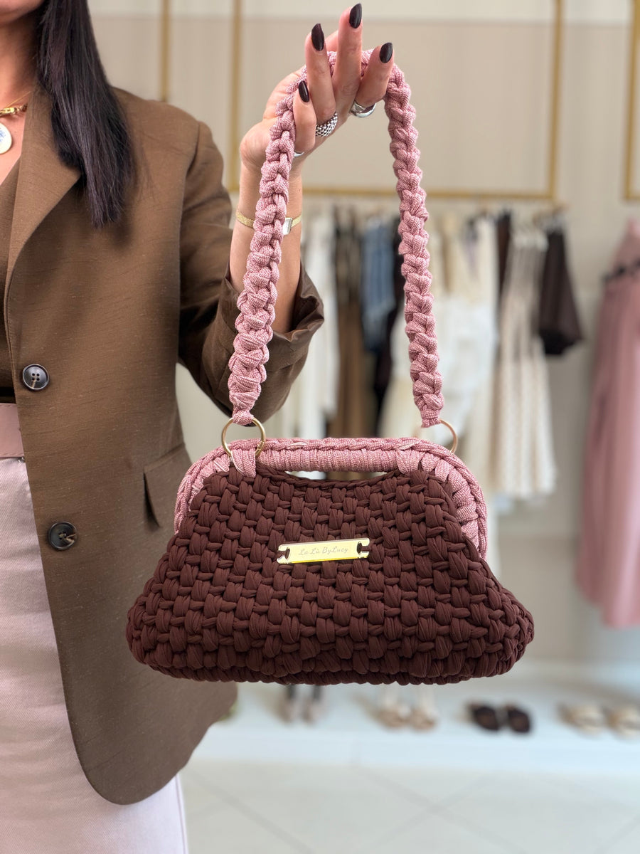 bag crochet by lalù