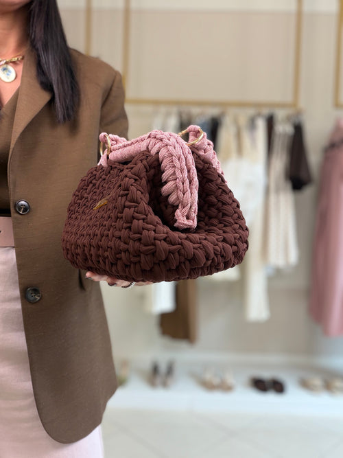 bag crochet by lalù