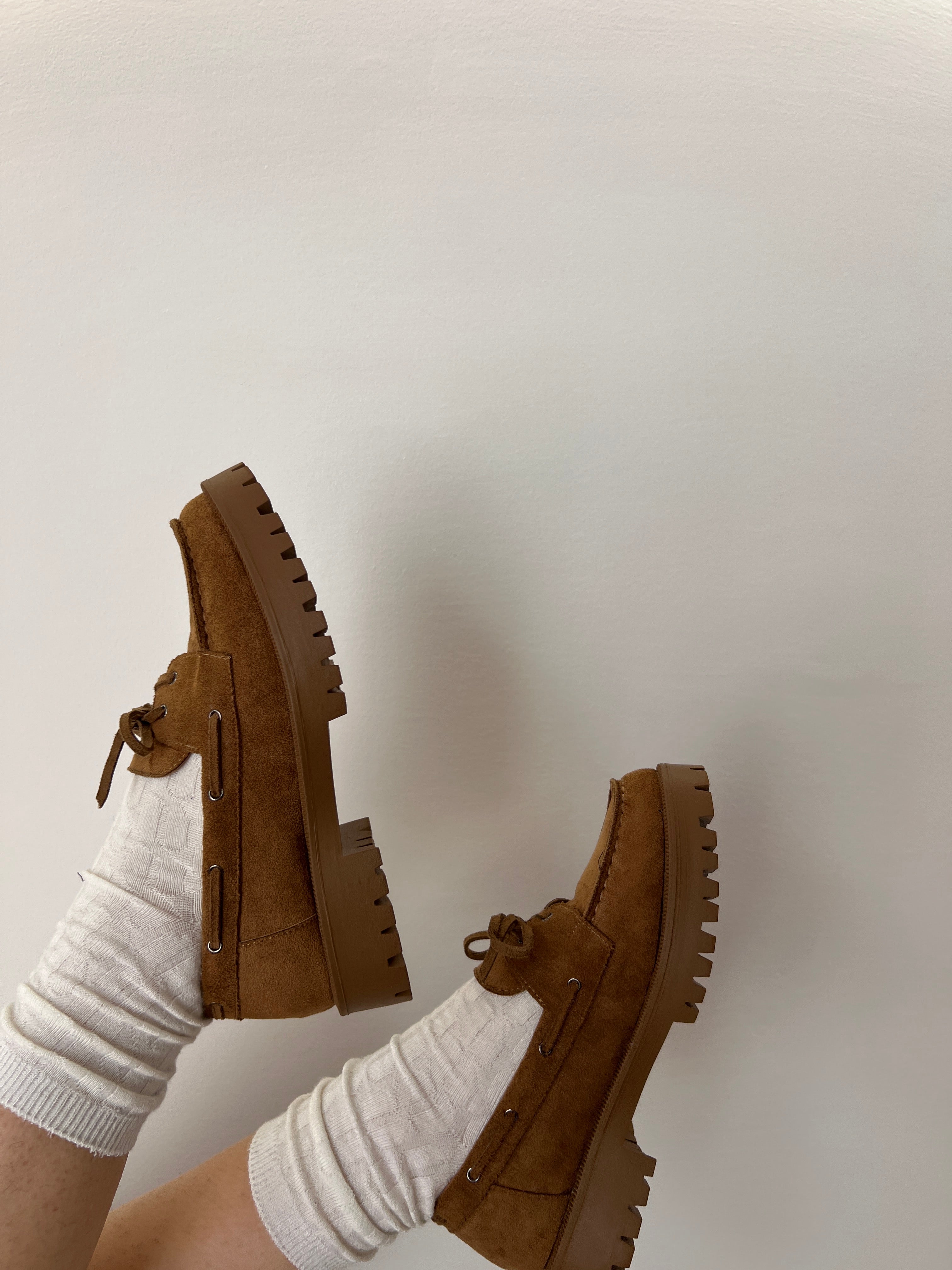 mocassino modello timberland