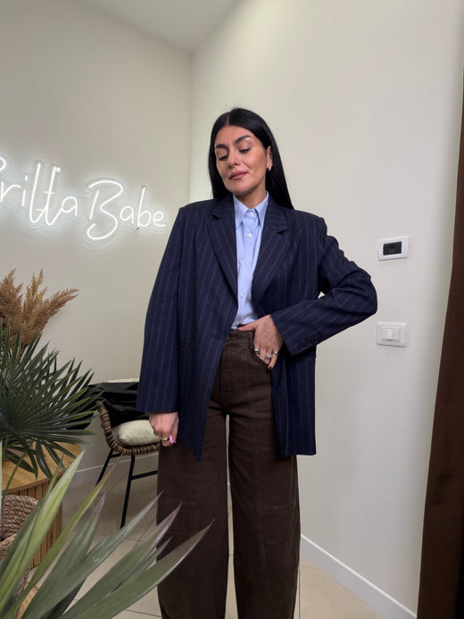 blazer gessato by lumina